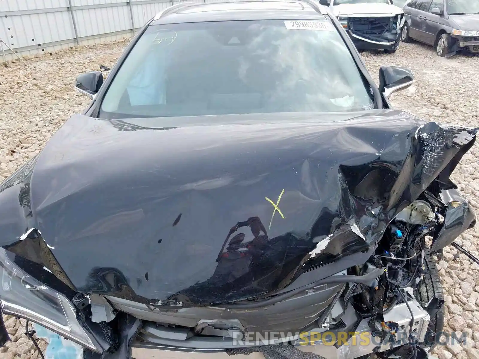 7 Photograph of a damaged car 2T2ZZMCA3KC135101 LEXUS RX 350 BAS 2019