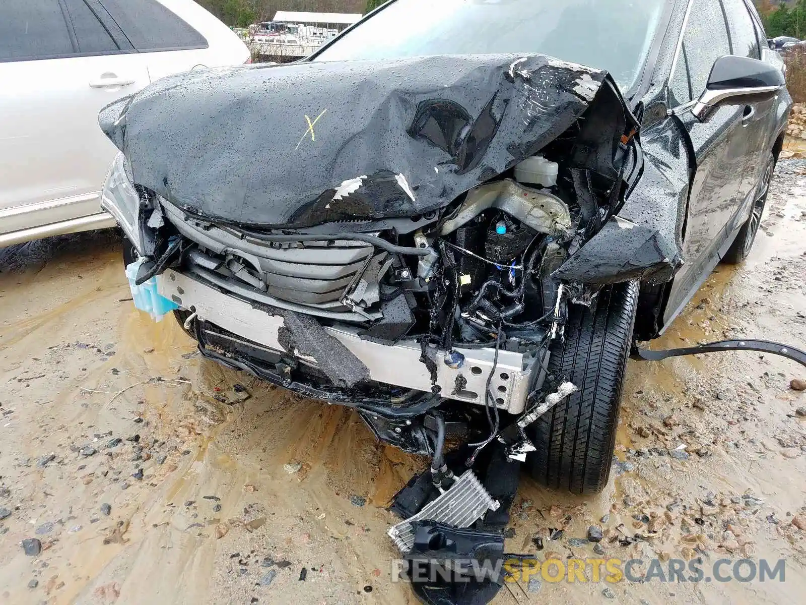 9 Photograph of a damaged car 2T2ZZMCA3KC135101 LEXUS RX 350 BAS 2019