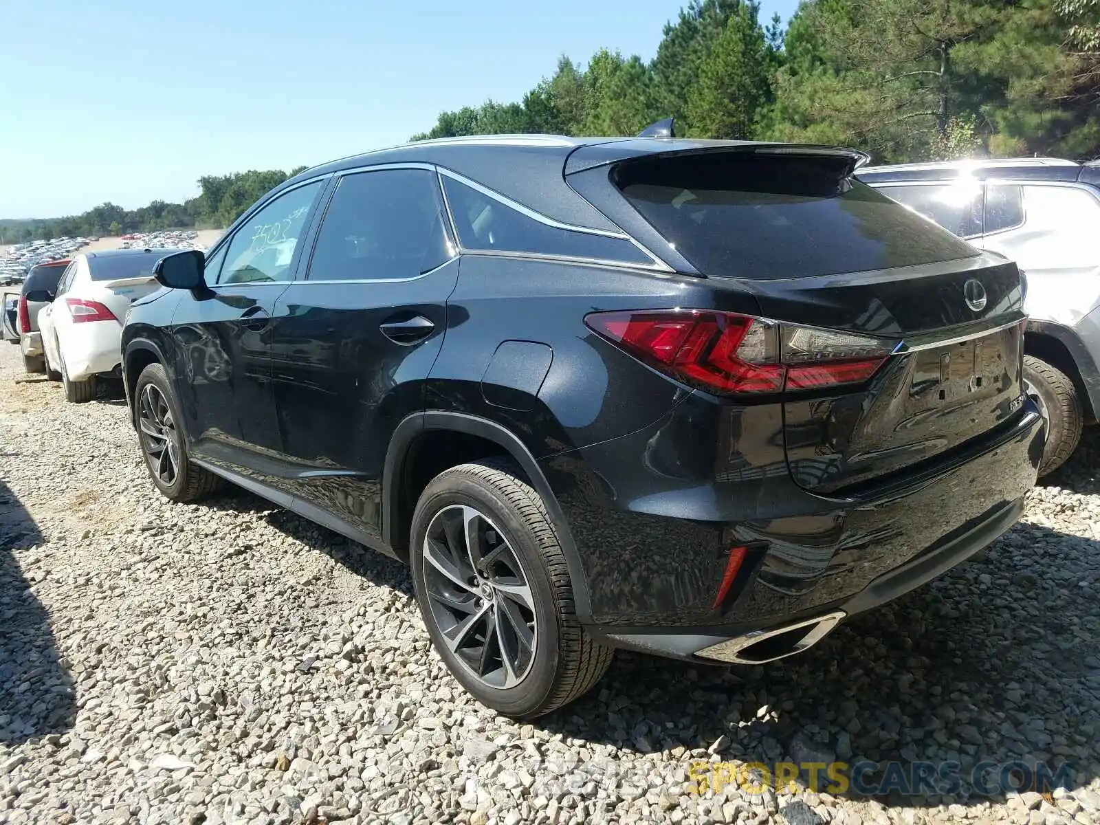 3 Photograph of a damaged car 2T2ZZMCA3KC143375 LEXUS RX 350 BAS 2019