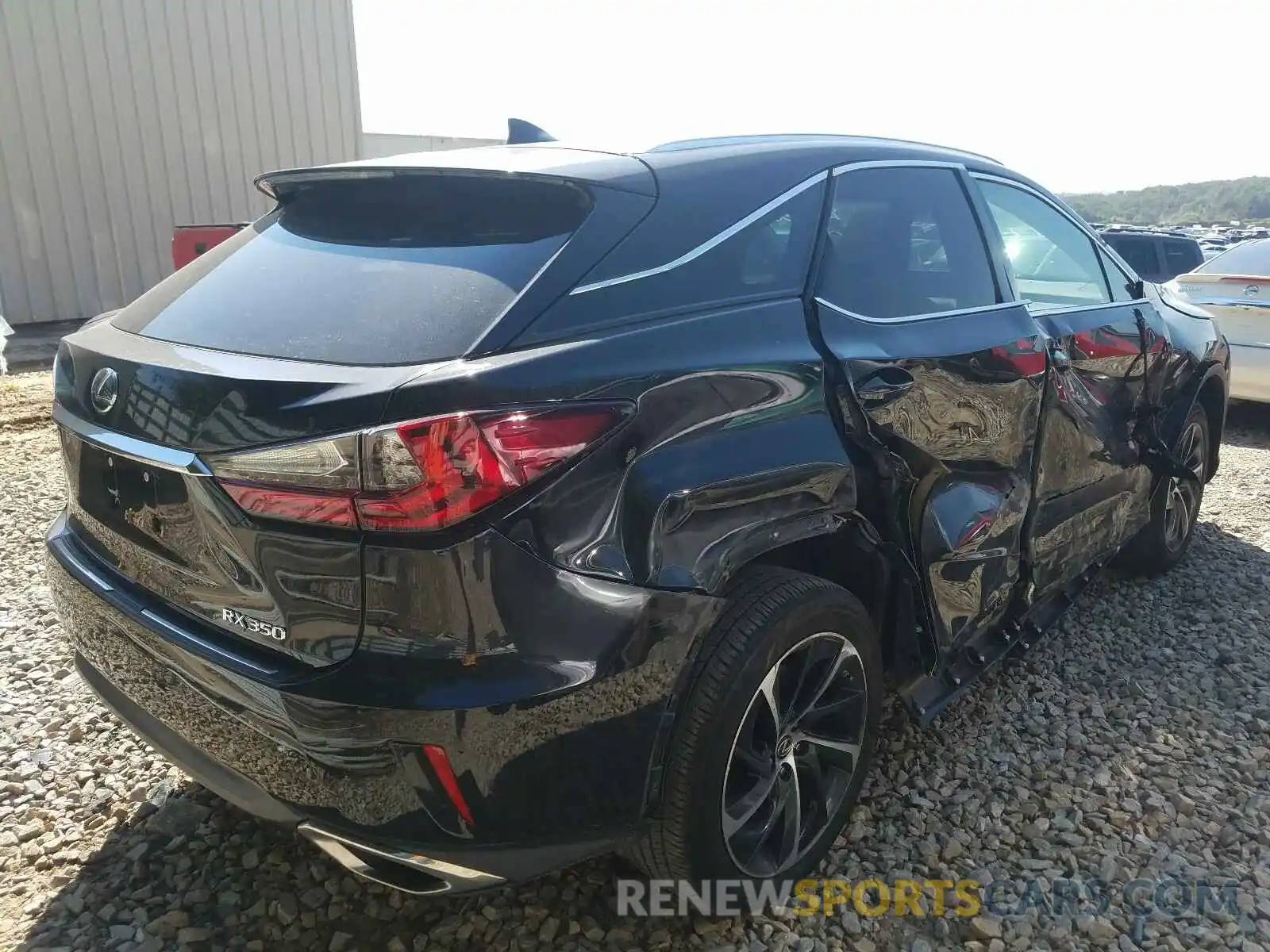 4 Фотография поврежденного автомобиля 2T2ZZMCA3KC143375 LEXUS RX 350 BAS 2019