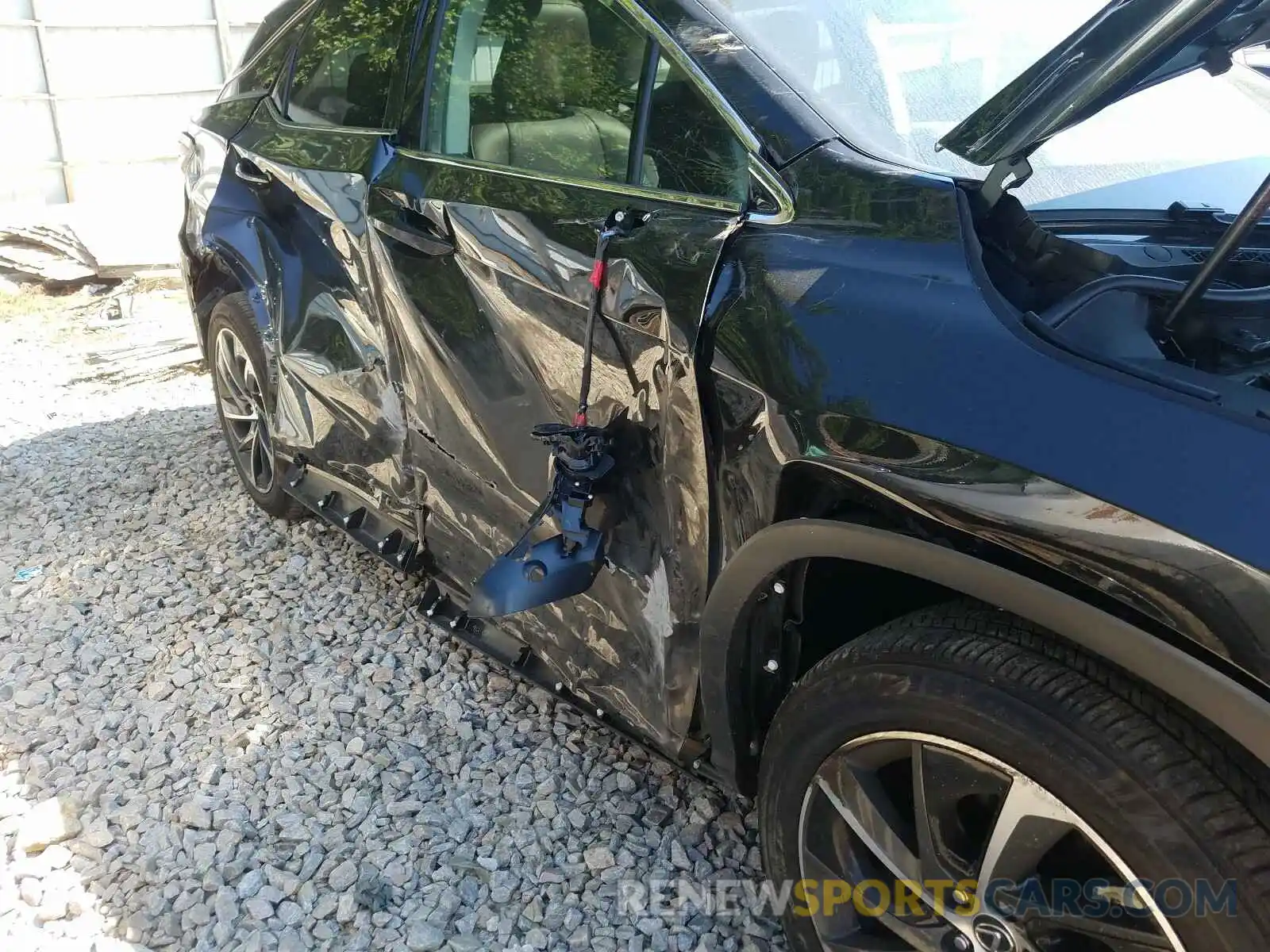 9 Photograph of a damaged car 2T2ZZMCA3KC143375 LEXUS RX 350 BAS 2019