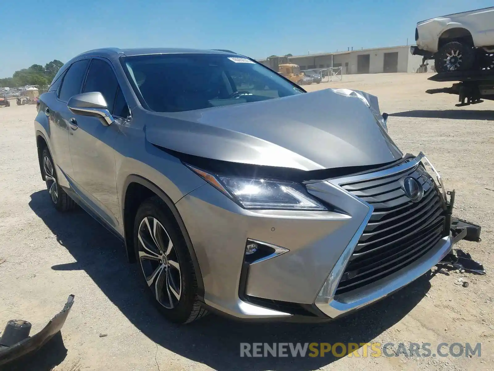 1 Photograph of a damaged car 2T2ZZMCA3KC144526 LEXUS RX 350 BAS 2019