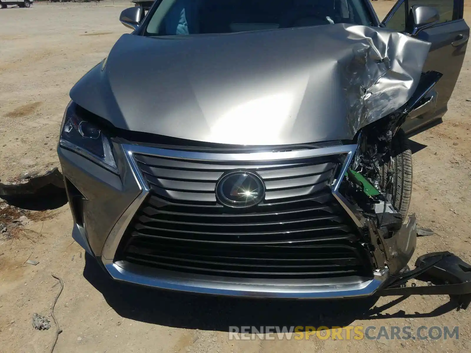 7 Photograph of a damaged car 2T2ZZMCA3KC144526 LEXUS RX 350 BAS 2019