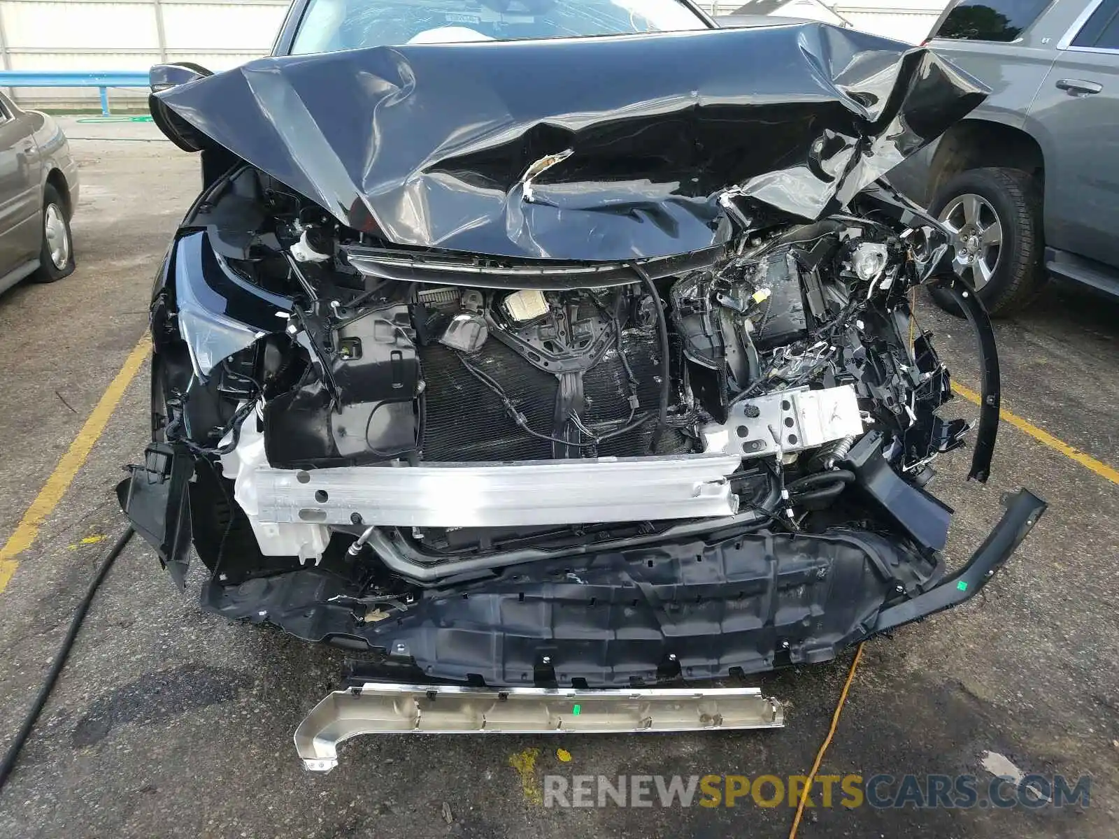 9 Photograph of a damaged car 2T2ZZMCA3KC150245 LEXUS RX 350 BAS 2019