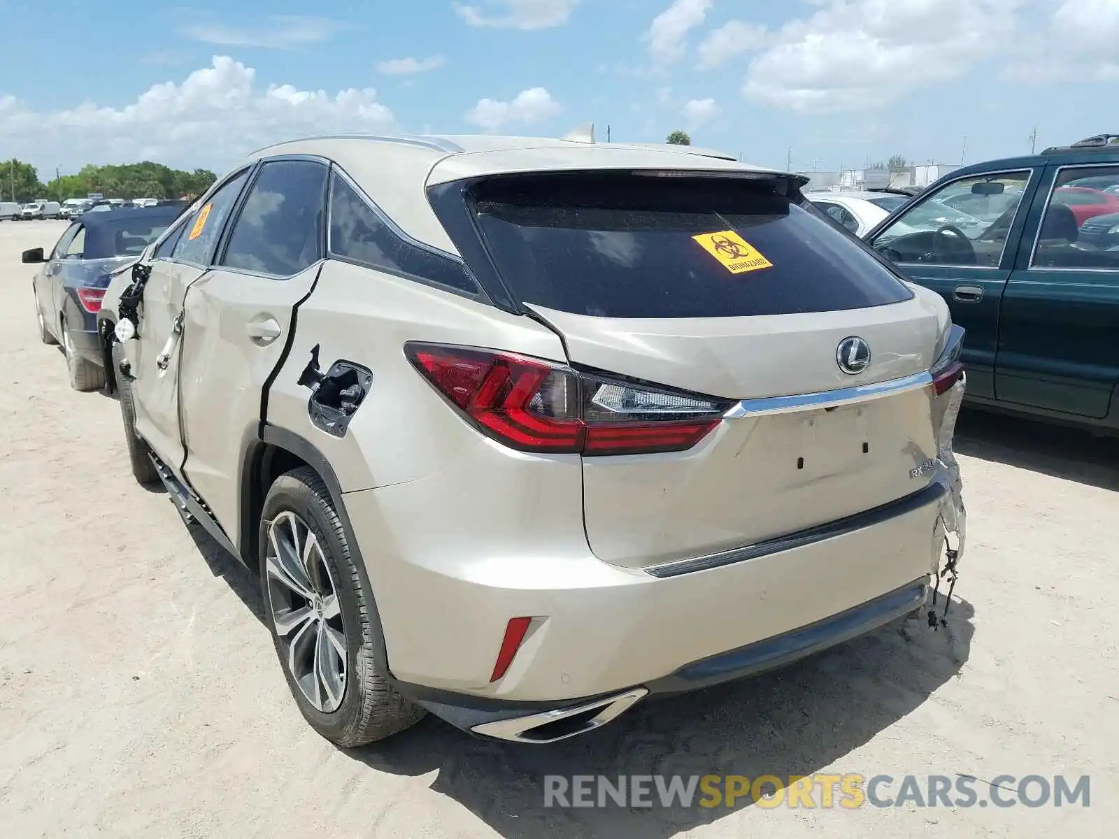 3 Photograph of a damaged car 2T2ZZMCA3KC150665 LEXUS RX 350 BAS 2019