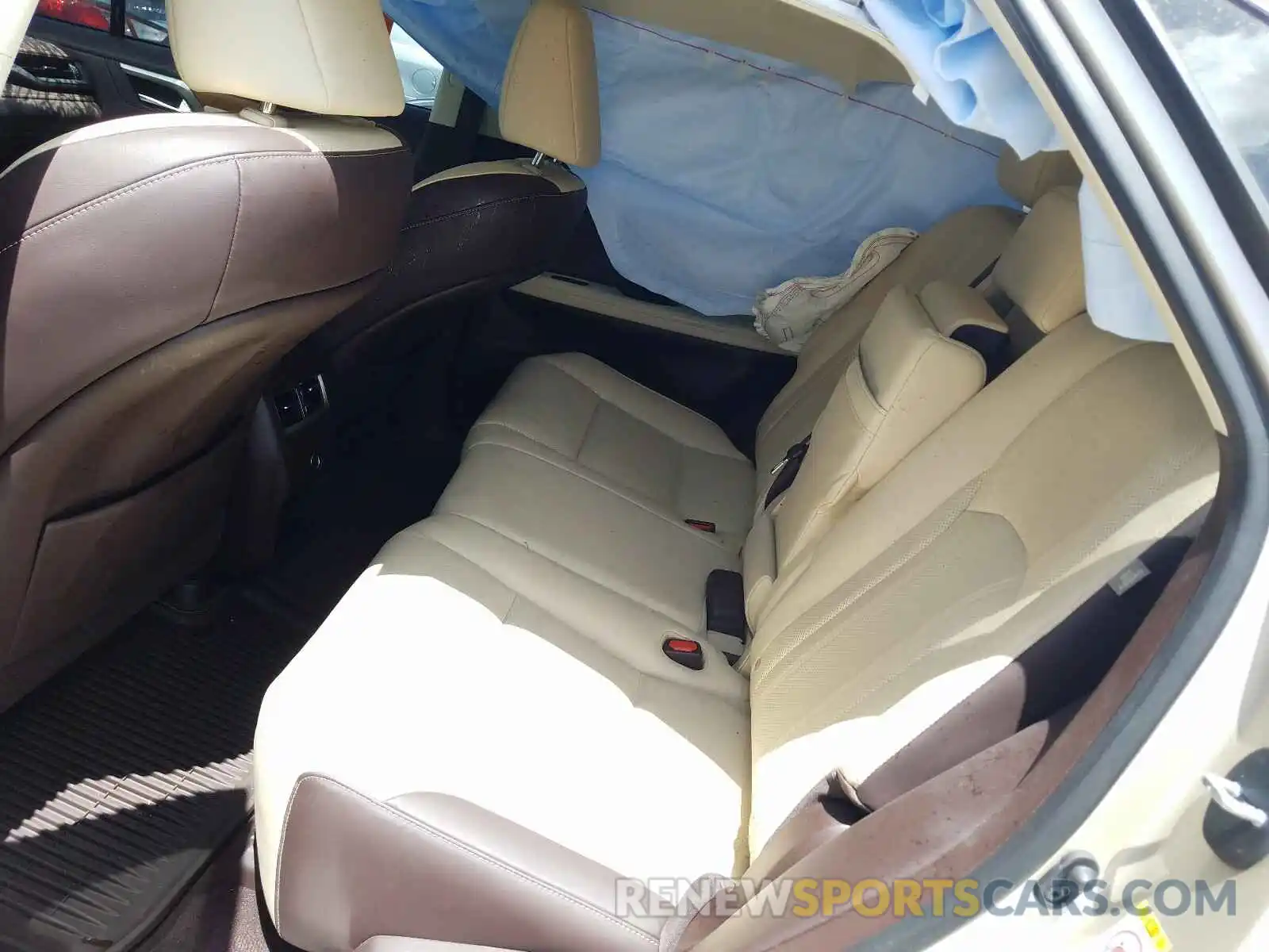 6 Фотография поврежденного автомобиля 2T2ZZMCA3KC150665 LEXUS RX 350 BAS 2019