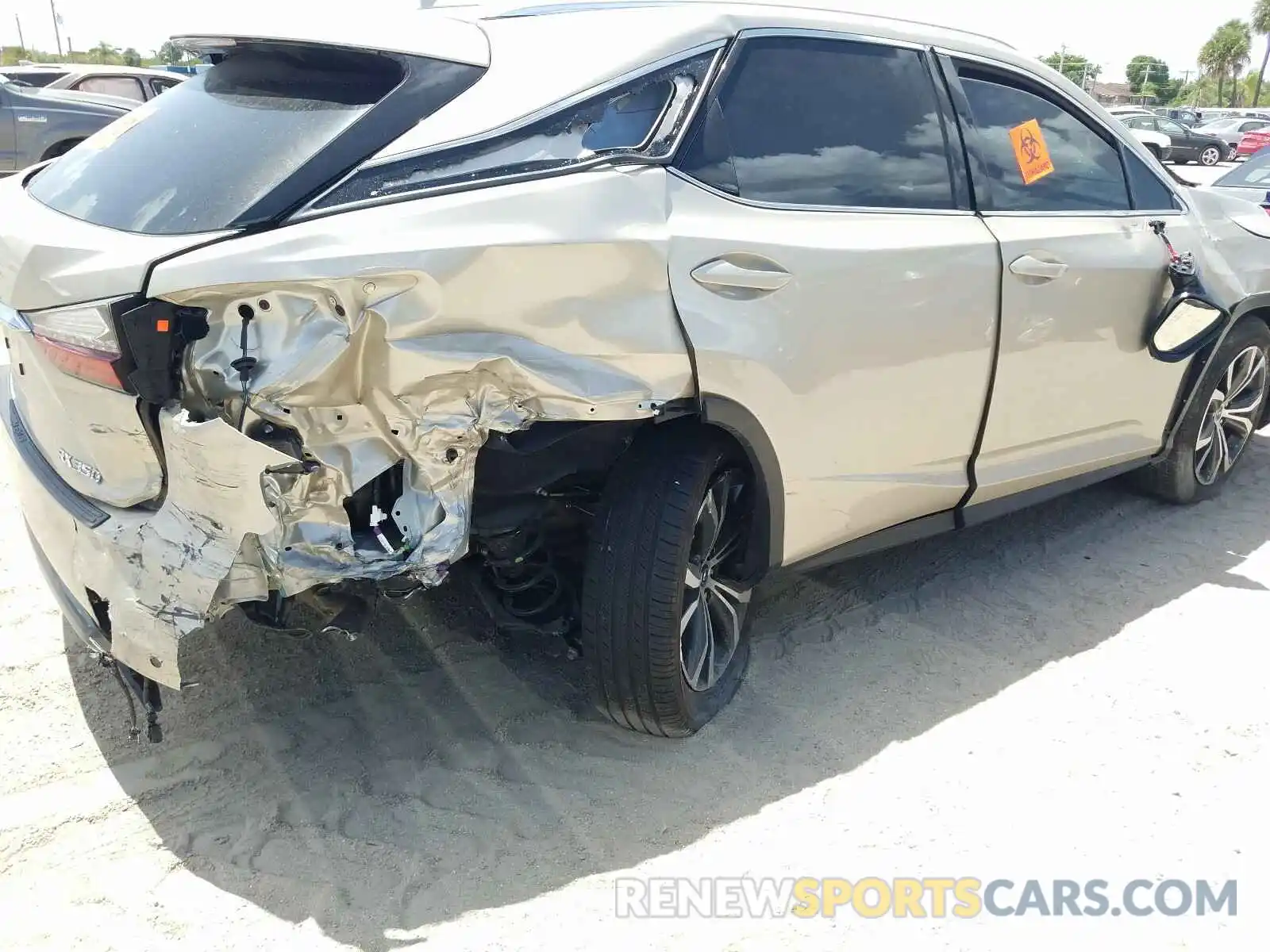 9 Фотография поврежденного автомобиля 2T2ZZMCA3KC150665 LEXUS RX 350 BAS 2019