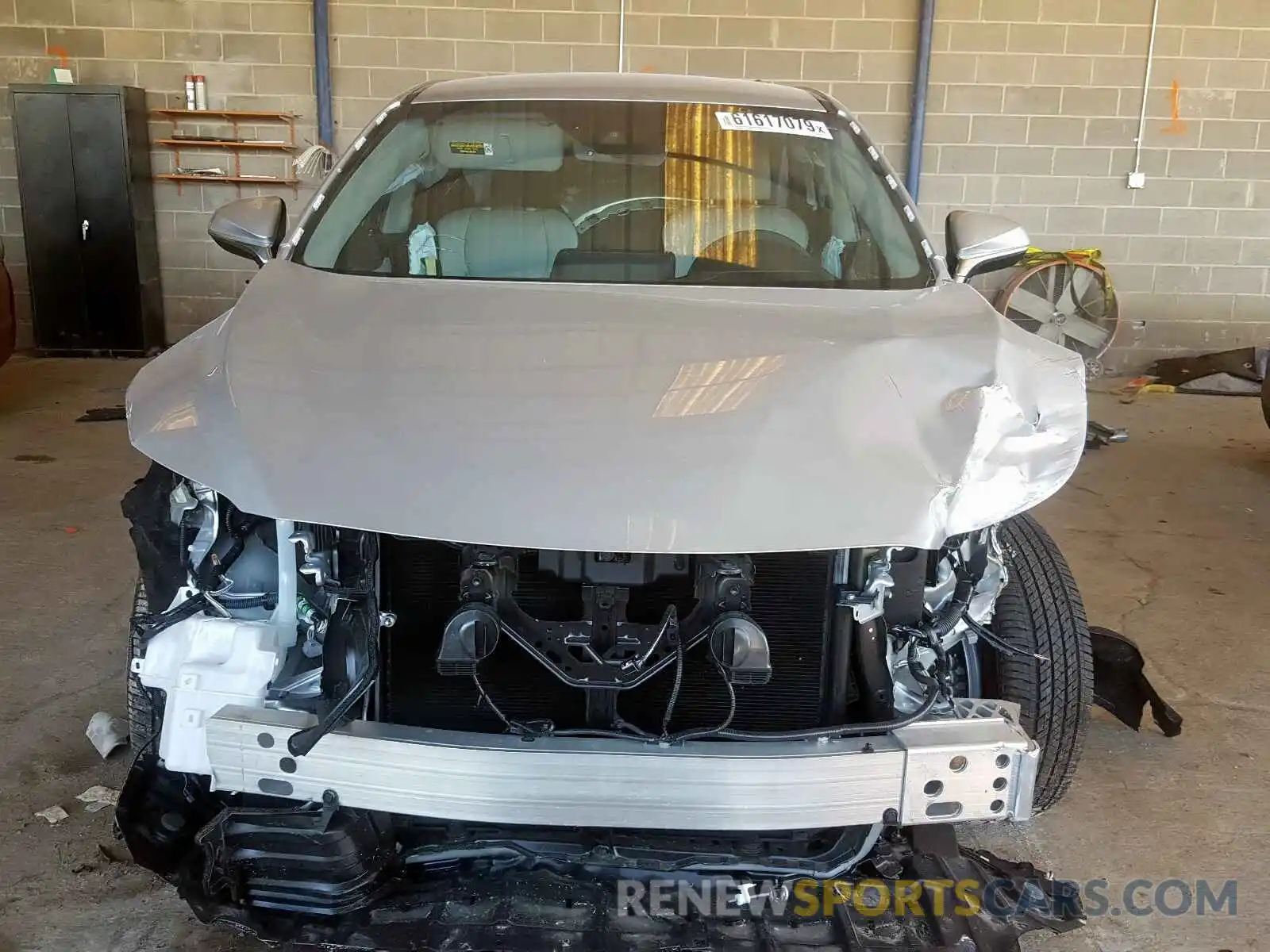 7 Фотография поврежденного автомобиля 2T2ZZMCA4KC121837 LEXUS RX 350 BAS 2019
