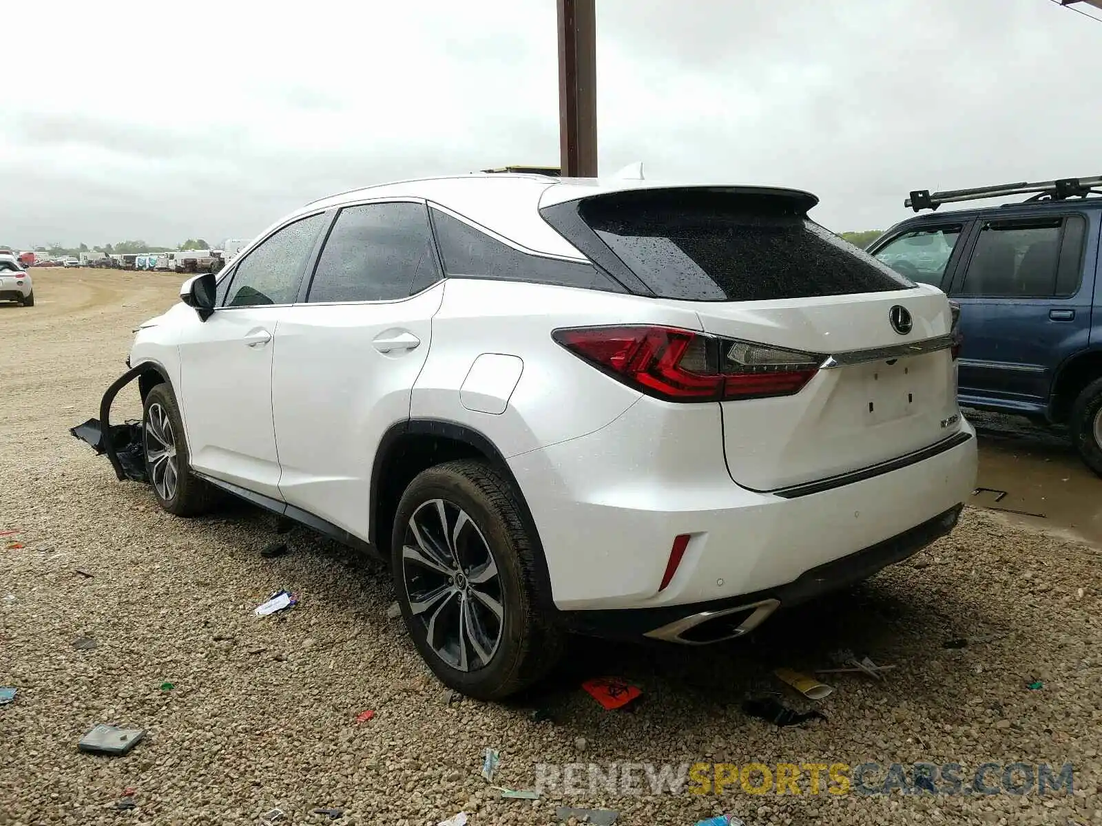 3 Photograph of a damaged car 2T2ZZMCA4KC122244 LEXUS RX 350 BAS 2019