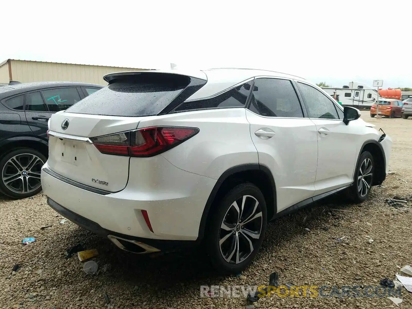 4 Фотография поврежденного автомобиля 2T2ZZMCA4KC122244 LEXUS RX 350 BAS 2019