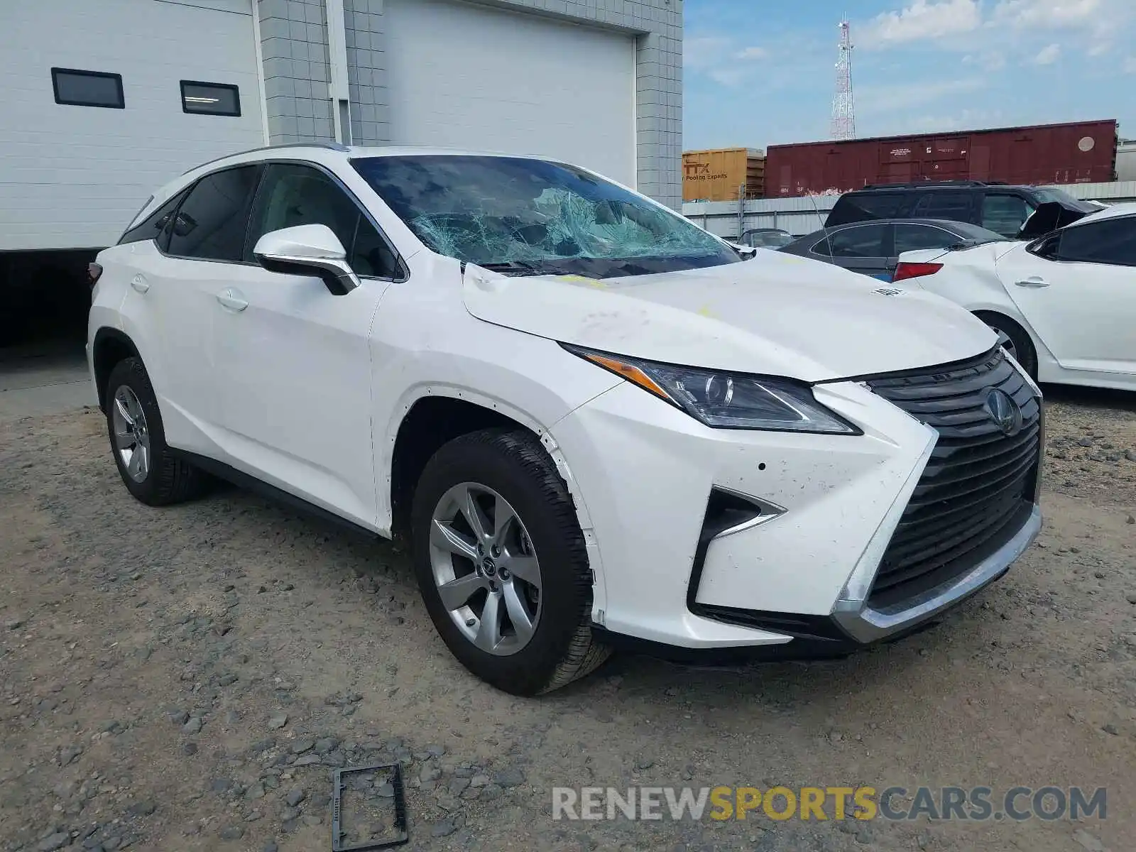 1 Photograph of a damaged car 2T2ZZMCA4KC125001 LEXUS RX 350 BAS 2019