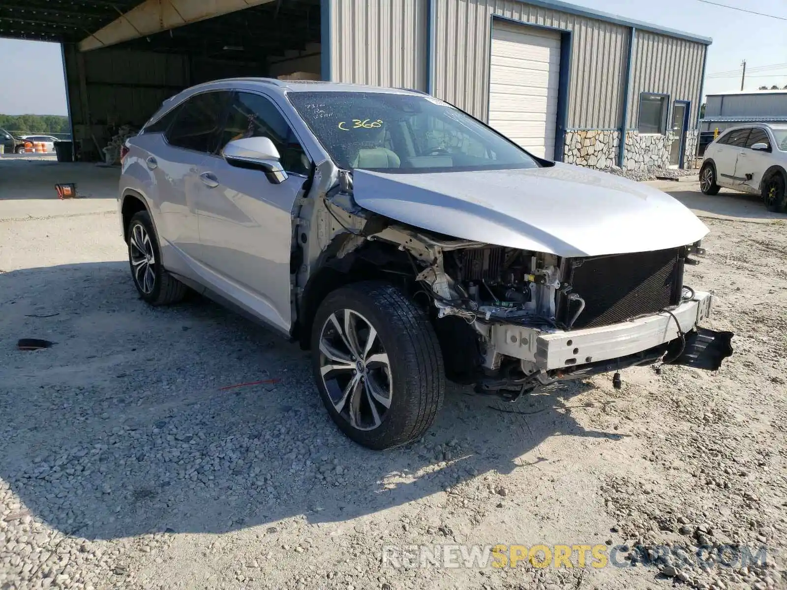 1 Photograph of a damaged car 2T2ZZMCA4KC126424 LEXUS RX 350 BAS 2019