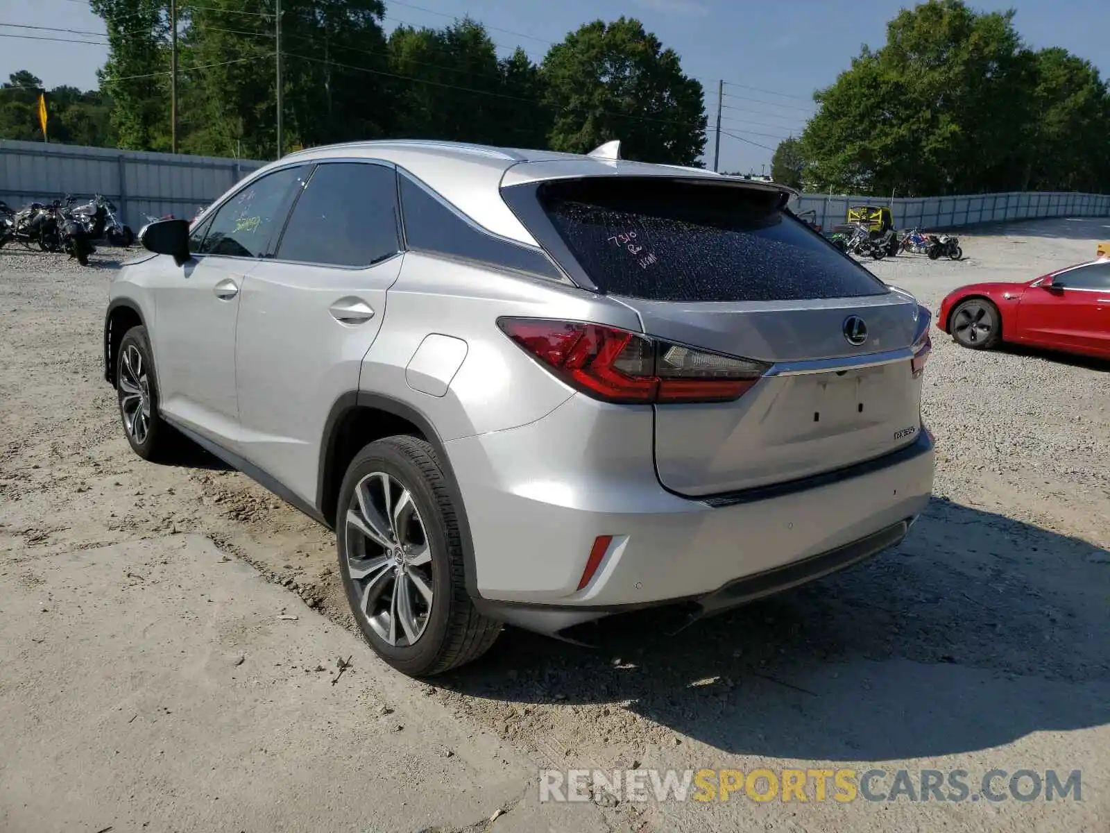 3 Photograph of a damaged car 2T2ZZMCA4KC126424 LEXUS RX 350 BAS 2019