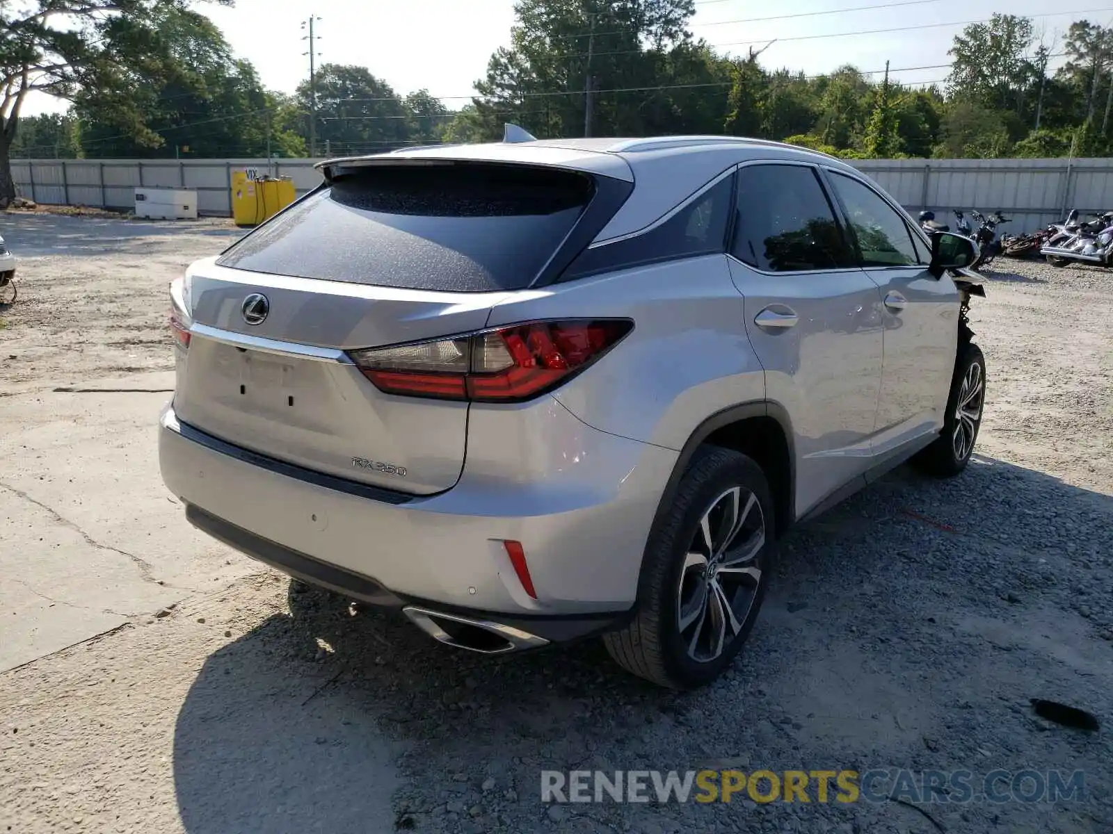 4 Photograph of a damaged car 2T2ZZMCA4KC126424 LEXUS RX 350 BAS 2019