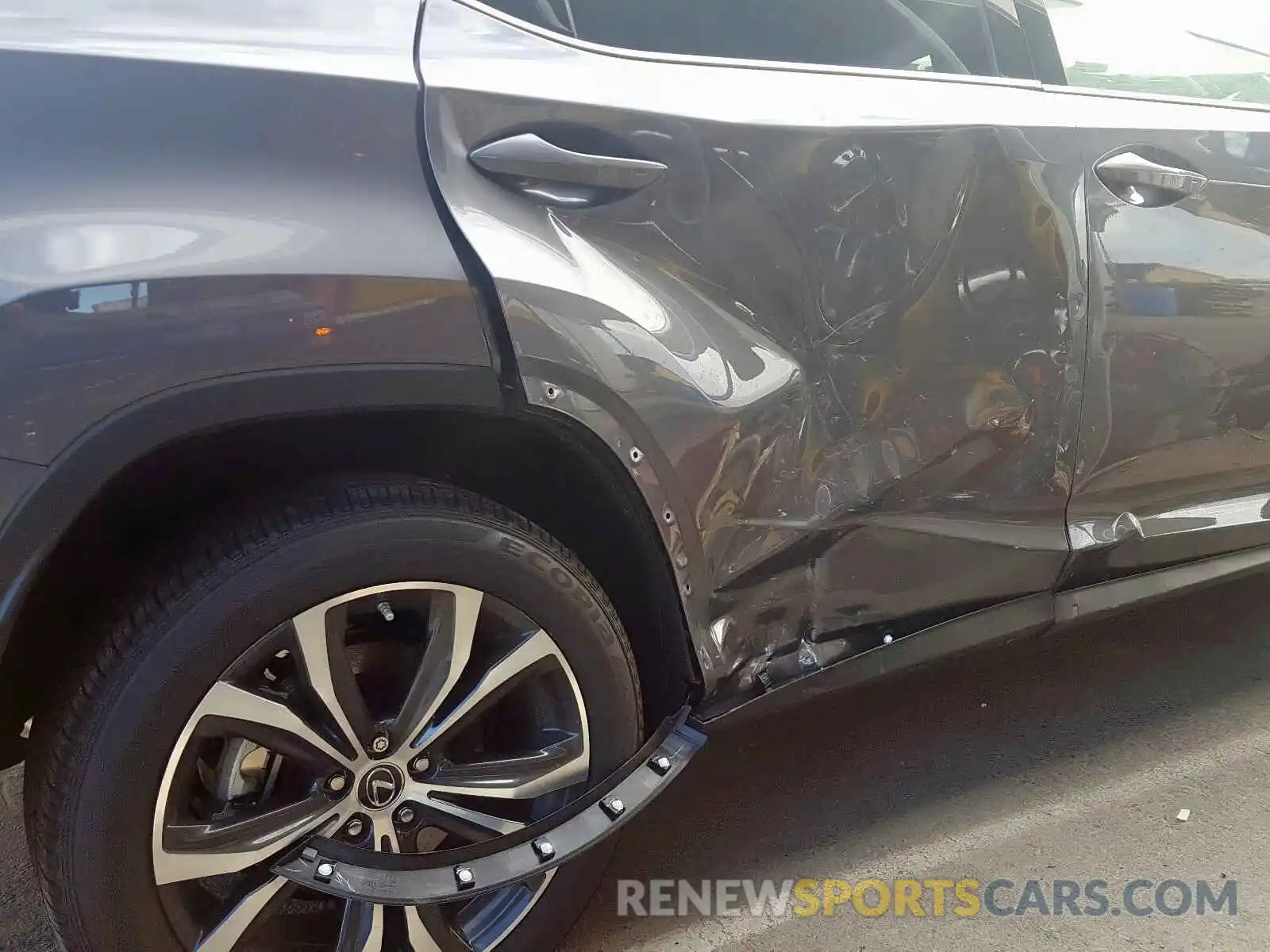 9 Photograph of a damaged car 2T2ZZMCA4KC140825 LEXUS RX 350 BAS 2019