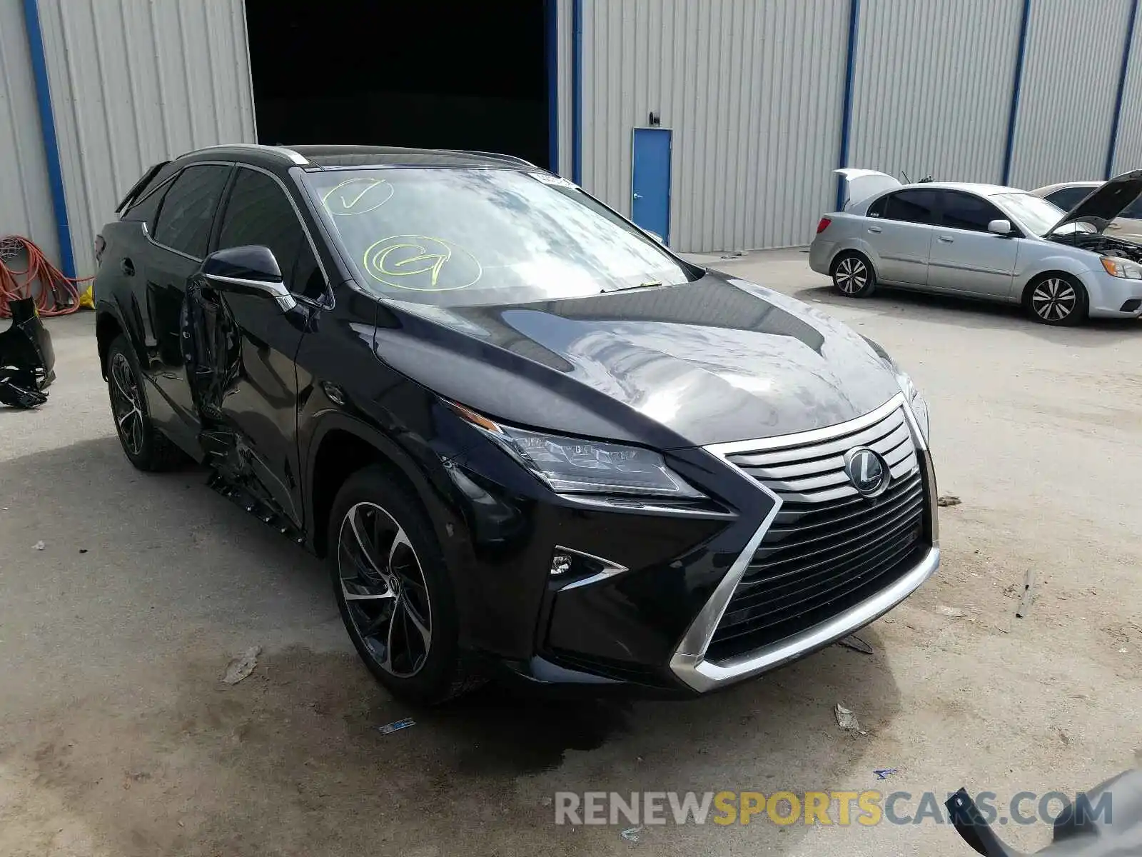 1 Фотография поврежденного автомобиля 2T2ZZMCA4KC147225 LEXUS RX 350 BAS 2019