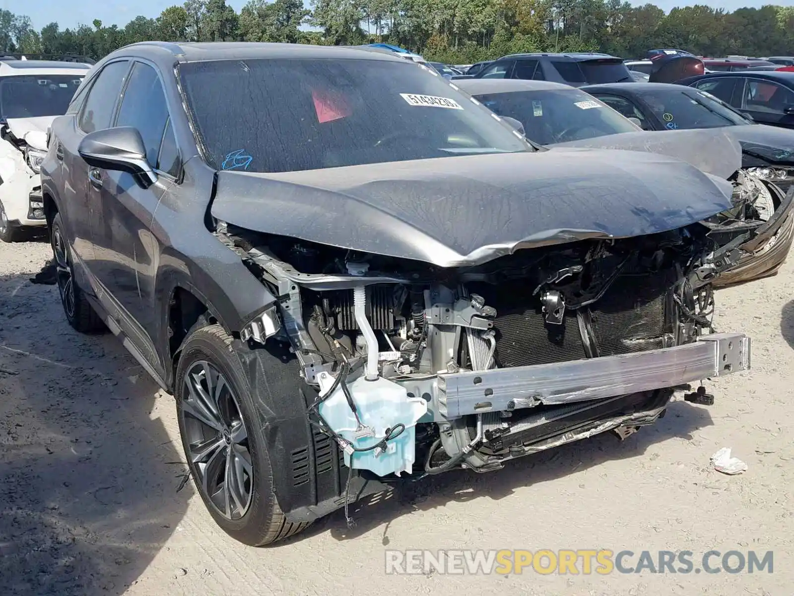 1 Фотография поврежденного автомобиля 2T2ZZMCA4KC150335 LEXUS RX 350 BAS 2019
