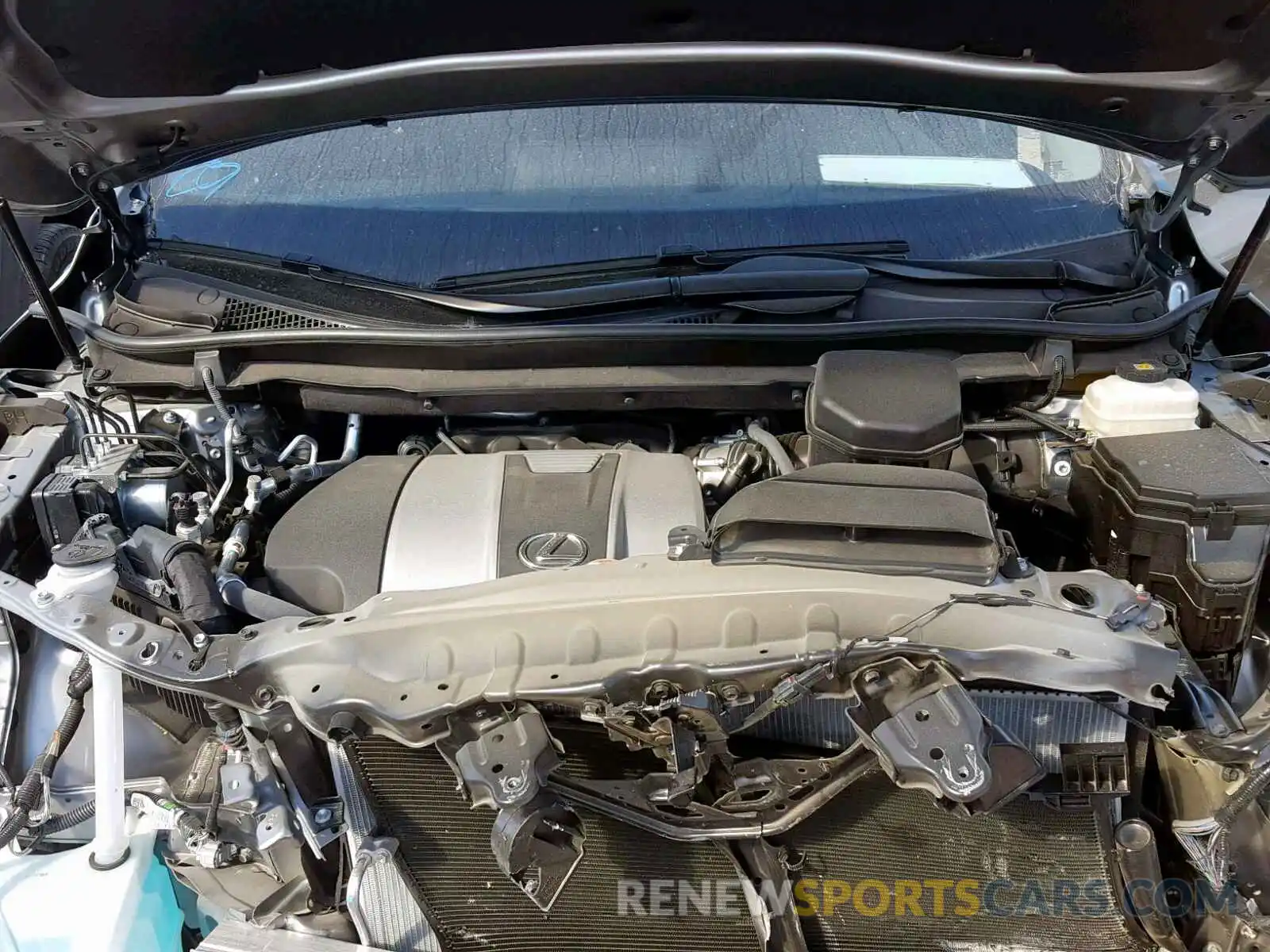 7 Photograph of a damaged car 2T2ZZMCA4KC150335 LEXUS RX 350 BAS 2019