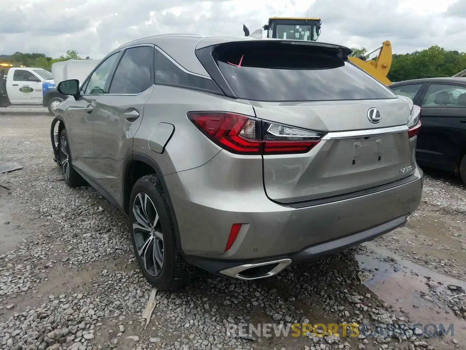 3 Photograph of a damaged car 2T2ZZMCA5KC120051 LEXUS RX 350 BAS 2019