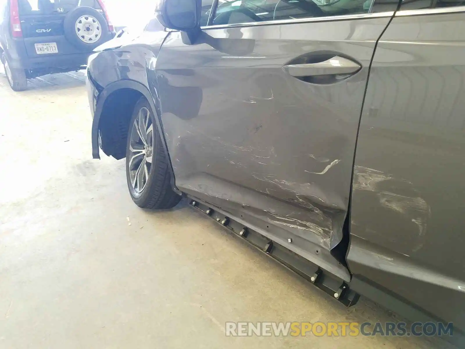 9 Photograph of a damaged car 2T2ZZMCA6KC123119 LEXUS RX 350 BAS 2019