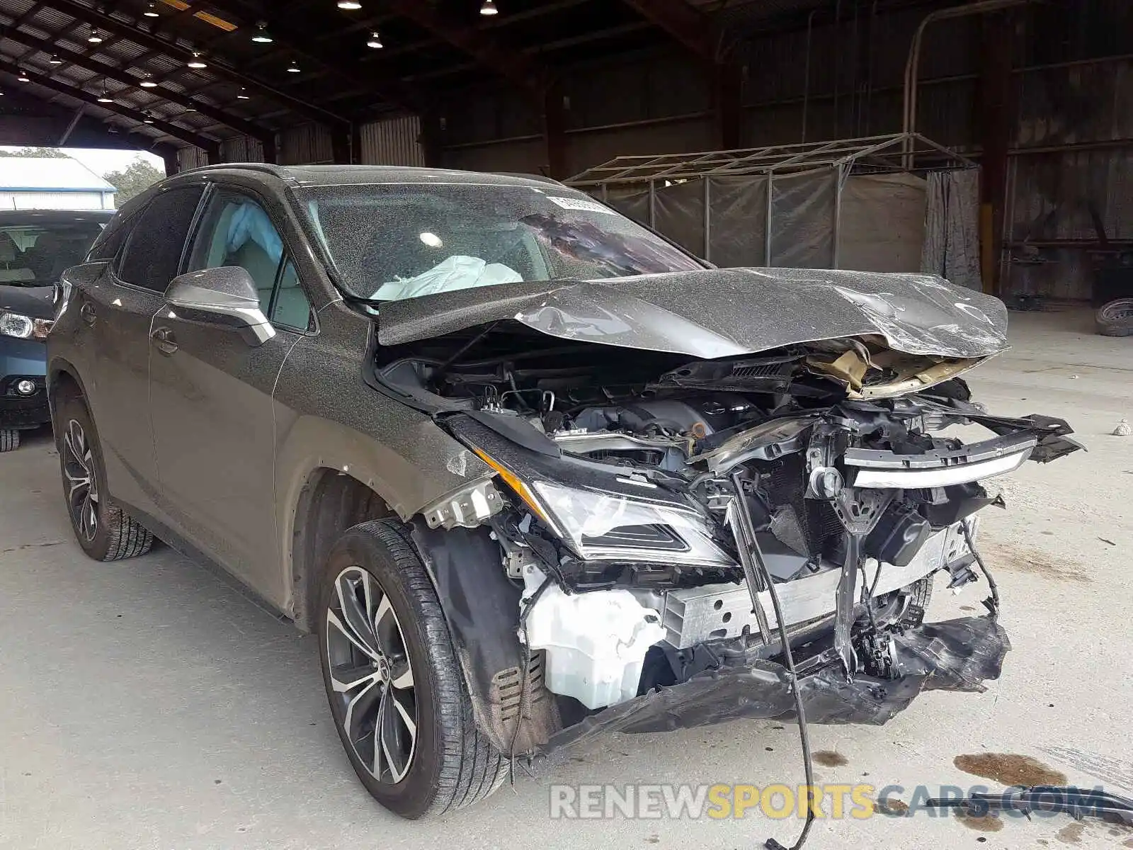 1 Photograph of a damaged car 2T2ZZMCA6KC126845 LEXUS RX 350 BAS 2019