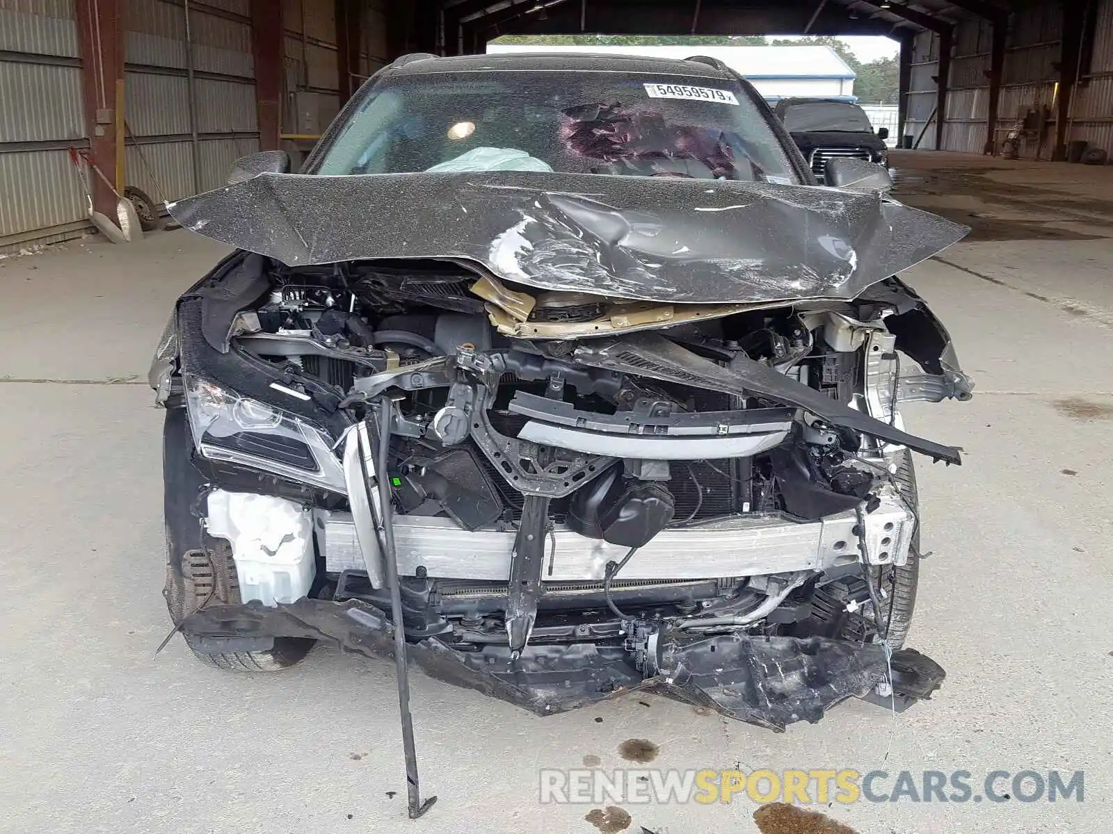 9 Photograph of a damaged car 2T2ZZMCA6KC126845 LEXUS RX 350 BAS 2019