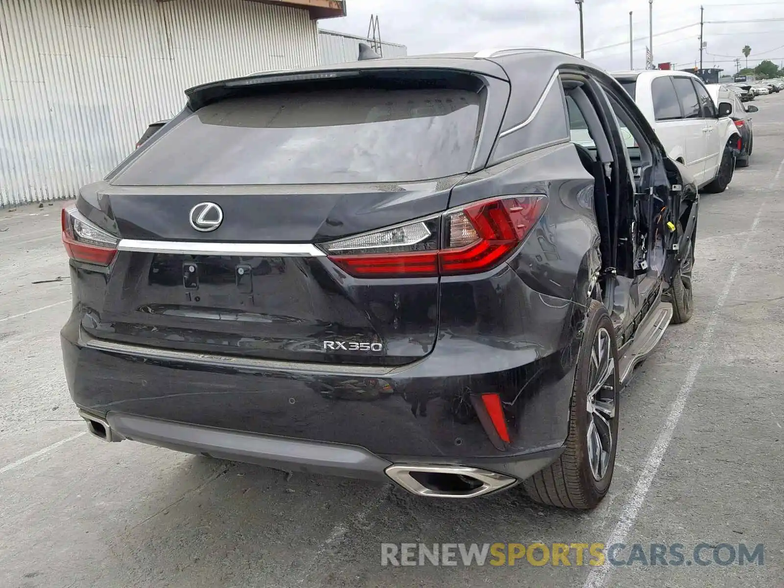 4 Фотография поврежденного автомобиля 2T2ZZMCA6KC129244 LEXUS RX 350 BAS 2019