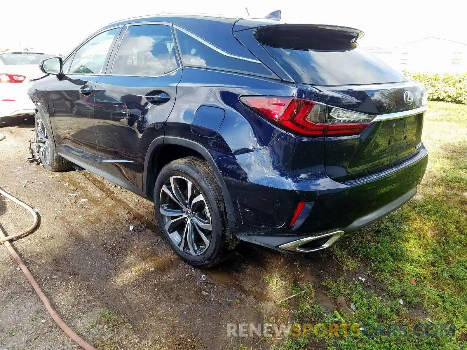 3 Photograph of a damaged car 2T2ZZMCA6KC132385 LEXUS RX 350 BAS 2019