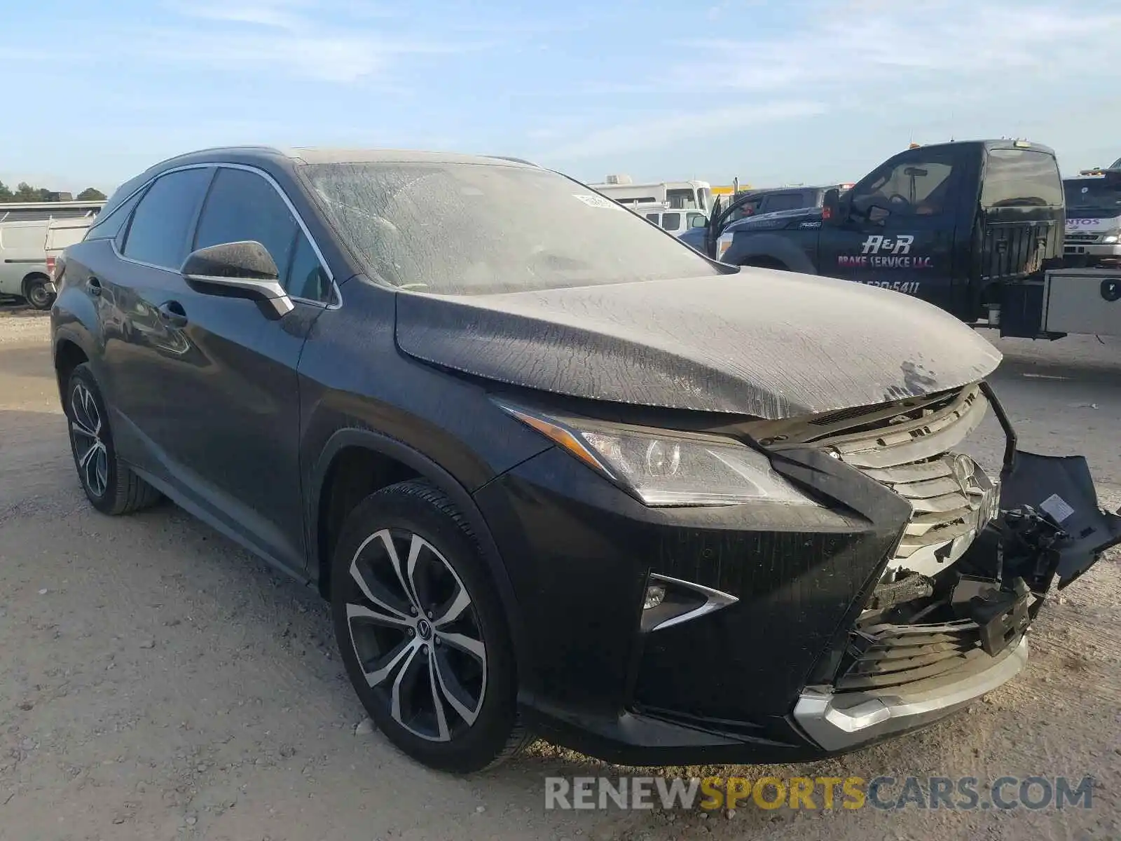 1 Photograph of a damaged car 2T2ZZMCA6KC133911 LEXUS RX 350 BAS 2019