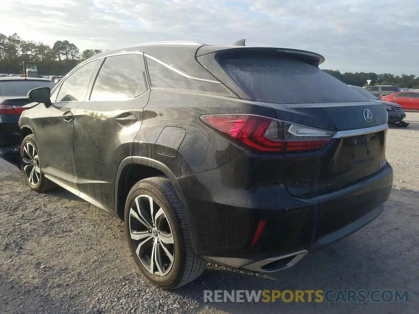 3 Photograph of a damaged car 2T2ZZMCA6KC133911 LEXUS RX 350 BAS 2019