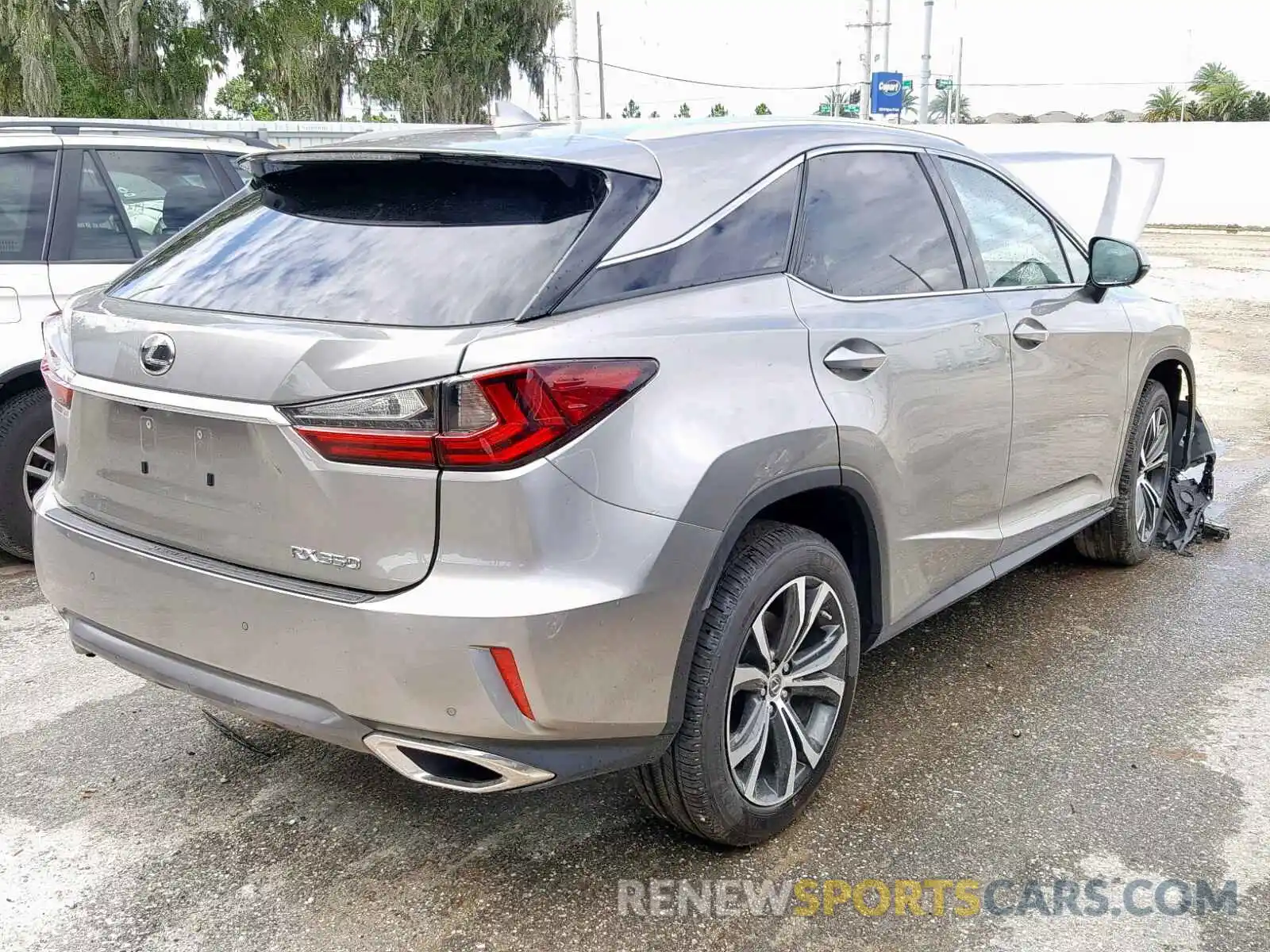 4 Photograph of a damaged car 2T2ZZMCA6KC146366 LEXUS RX 350 BAS 2019