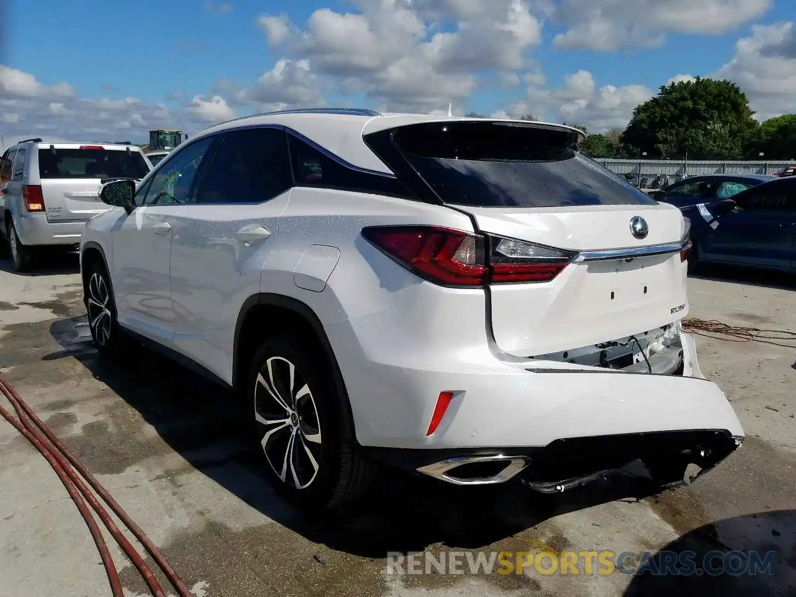 3 Photograph of a damaged car 2T2ZZMCA6KC147386 LEXUS RX 350 BAS 2019