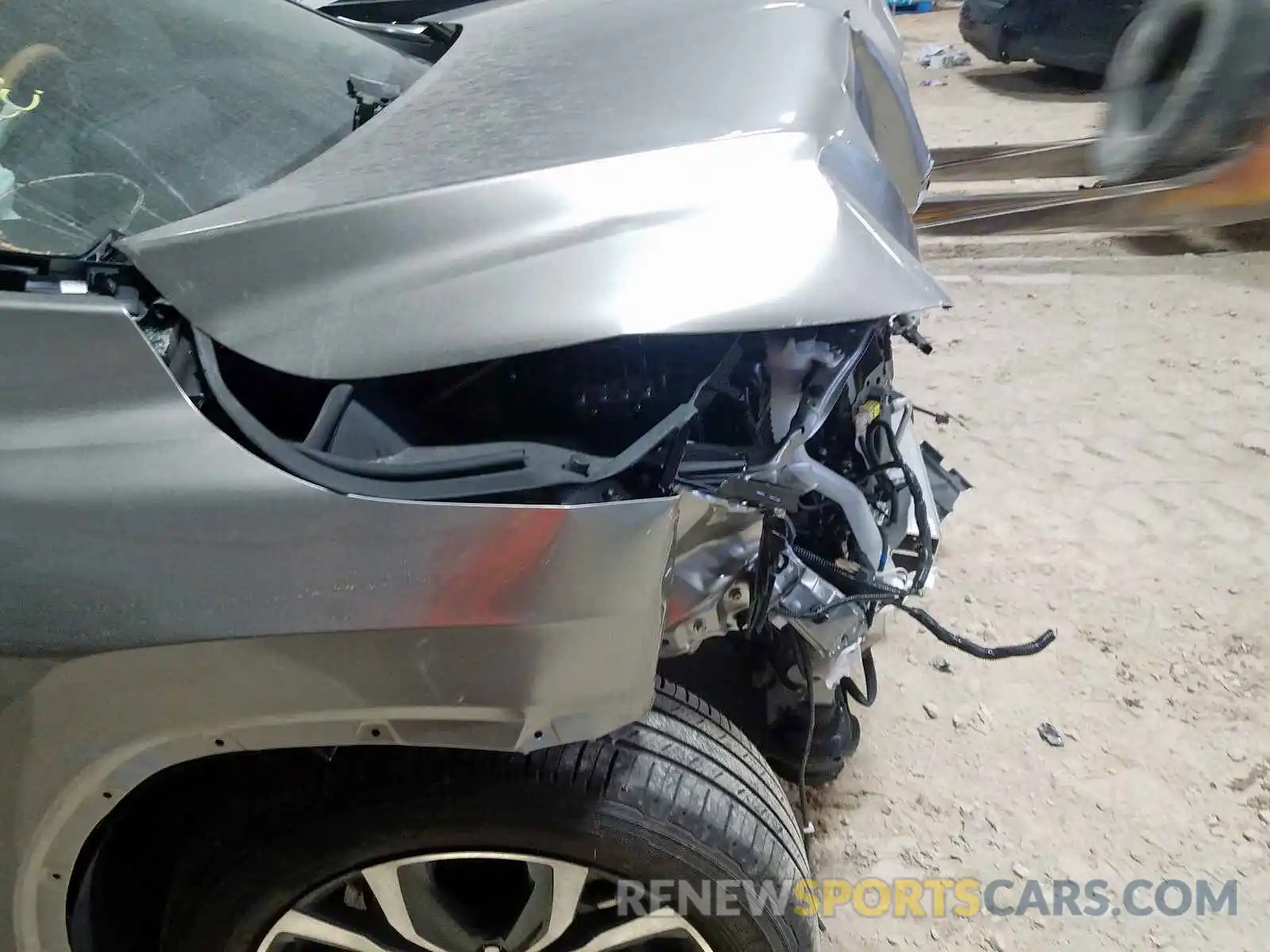 9 Photograph of a damaged car 2T2ZZMCA6KC147579 LEXUS RX 350 BAS 2019