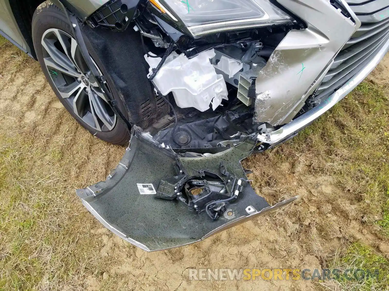 9 Photograph of a damaged car 2T2ZZMCA6KC147940 LEXUS RX 350 BAS 2019