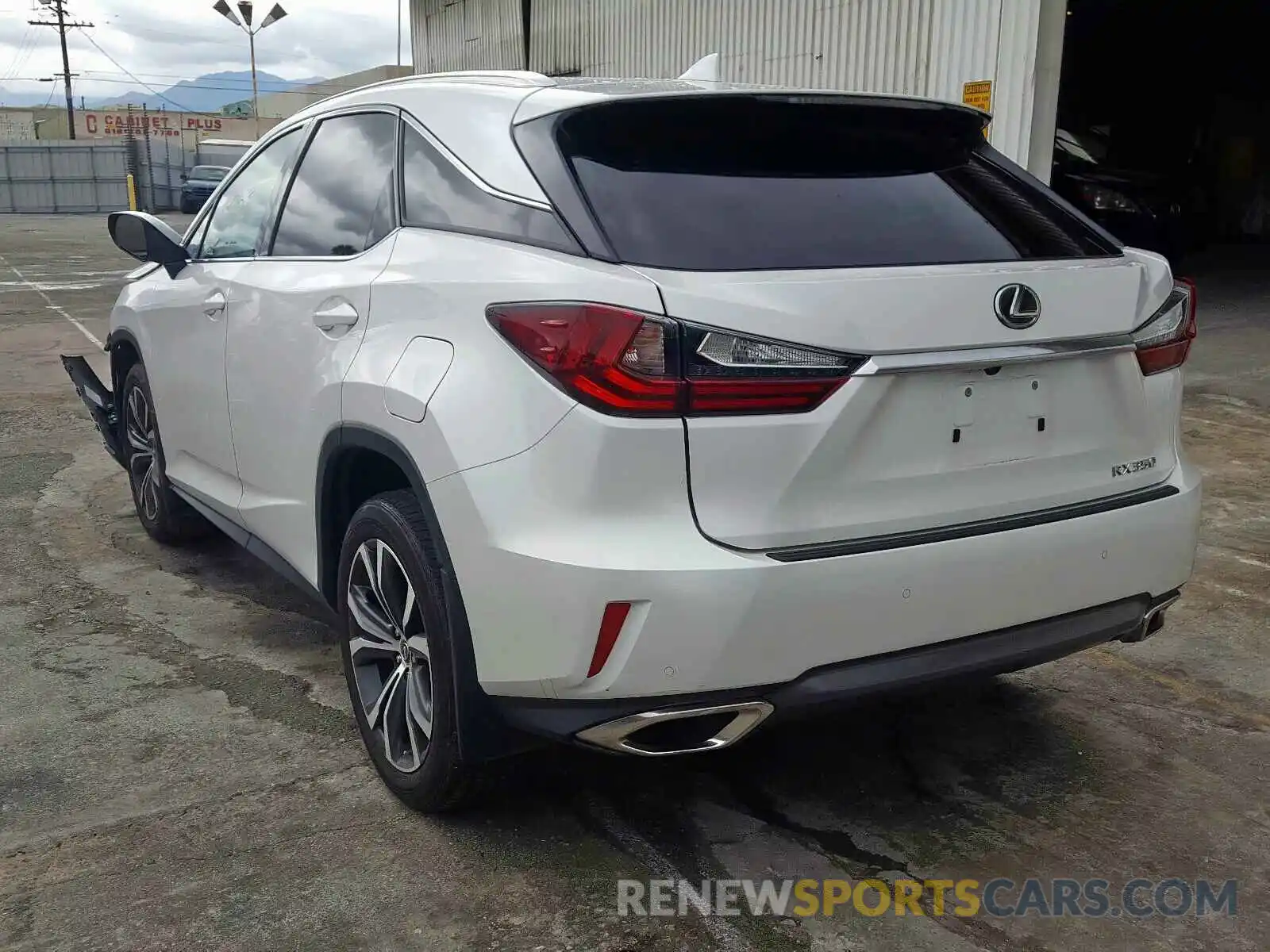 3 Фотография поврежденного автомобиля 2T2ZZMCA7KC118723 LEXUS RX 350 BAS 2019