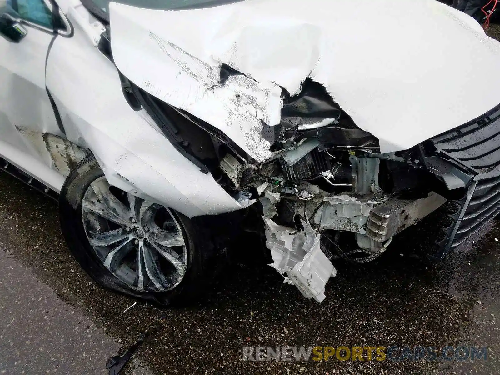 9 Фотография поврежденного автомобиля 2T2ZZMCA7KC119595 LEXUS RX 350 BAS 2019