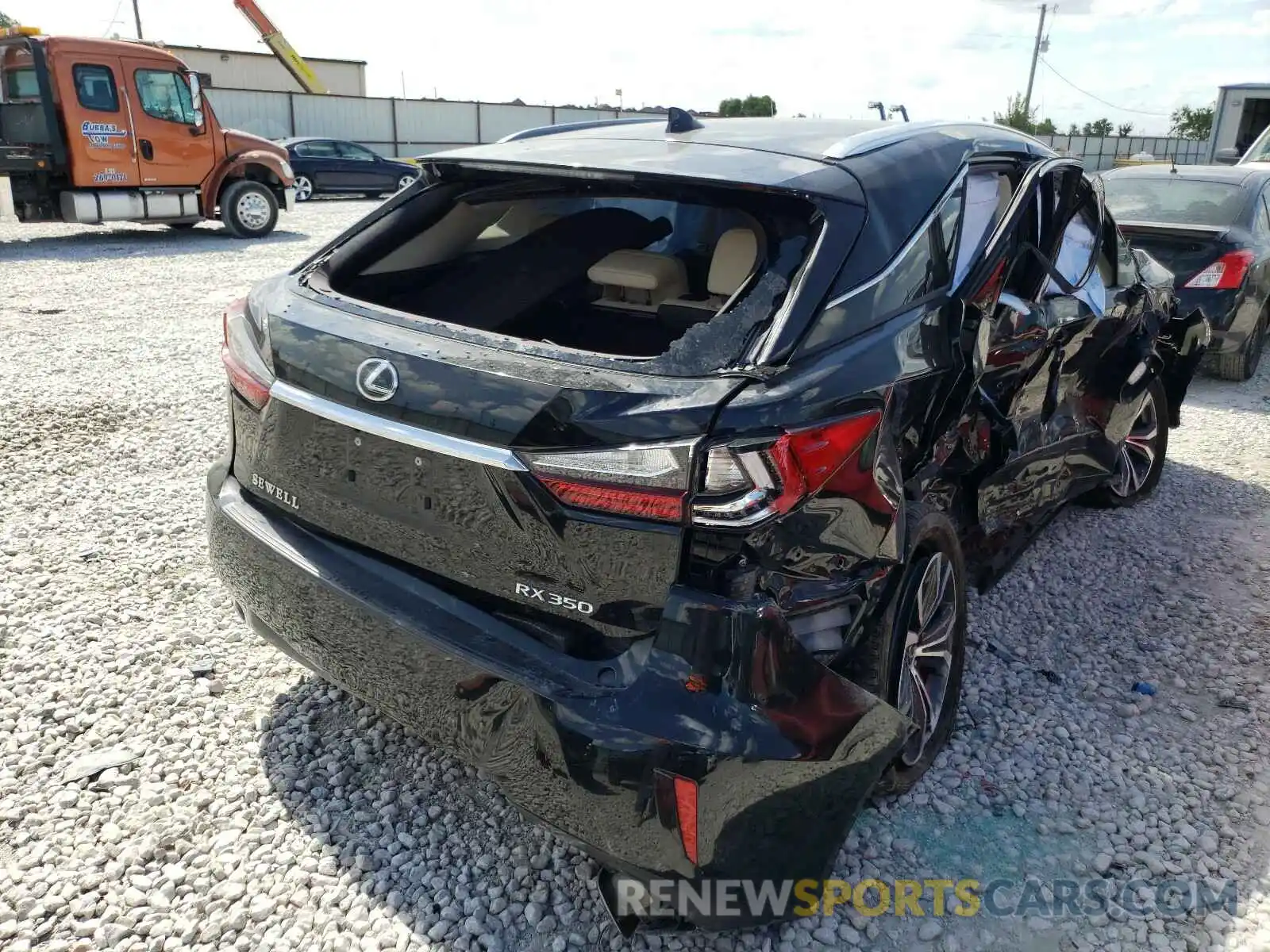 4 Photograph of a damaged car 2T2ZZMCA7KC131746 LEXUS RX 350 BAS 2019