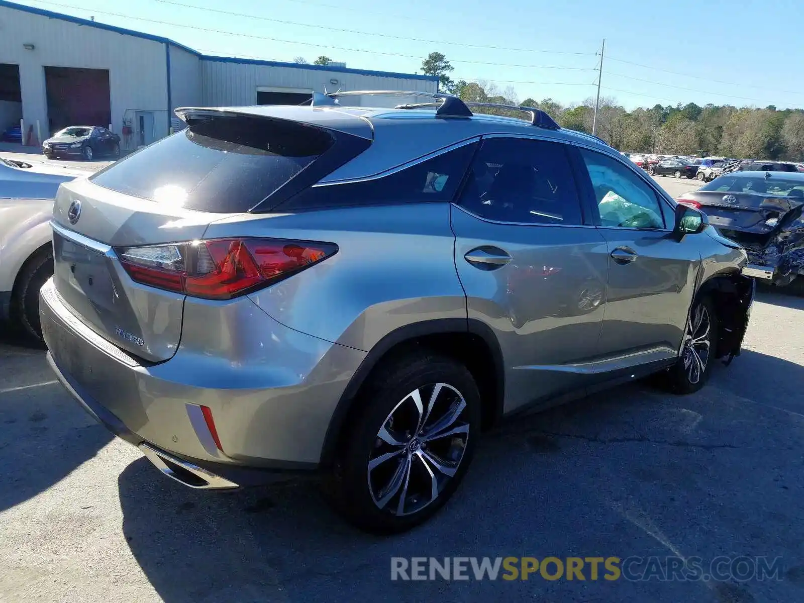 3 Photograph of a damaged car 2T2ZZMCA7KC133061 LEXUS RX 350 BAS 2019