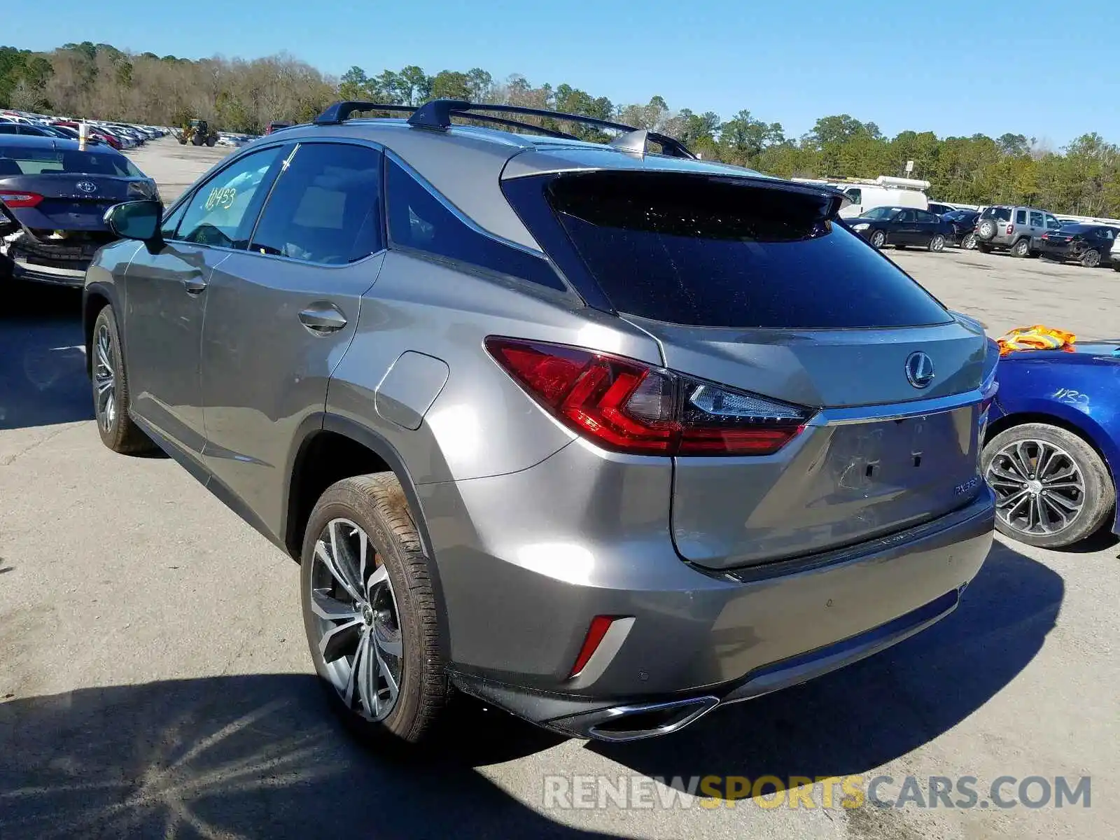 4 Photograph of a damaged car 2T2ZZMCA7KC133061 LEXUS RX 350 BAS 2019