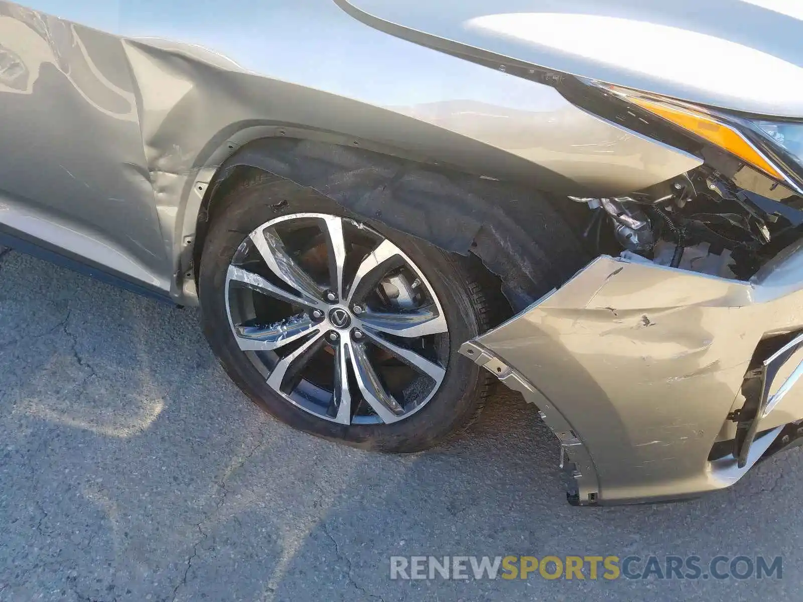 9 Photograph of a damaged car 2T2ZZMCA7KC133061 LEXUS RX 350 BAS 2019