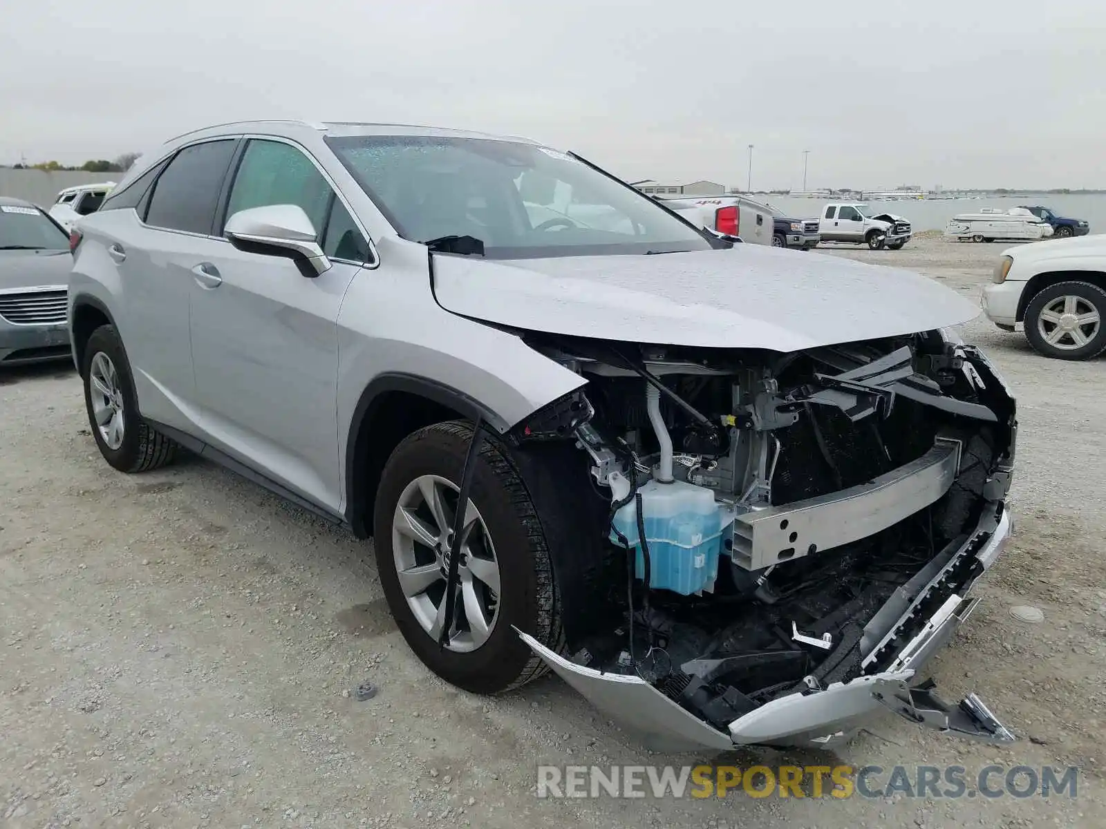 1 Photograph of a damaged car 2T2ZZMCA7KC145999 LEXUS RX 350 BAS 2019