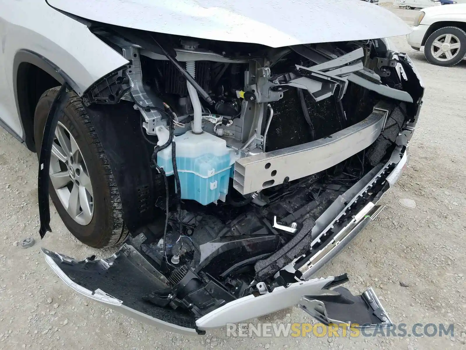 9 Photograph of a damaged car 2T2ZZMCA7KC145999 LEXUS RX 350 BAS 2019