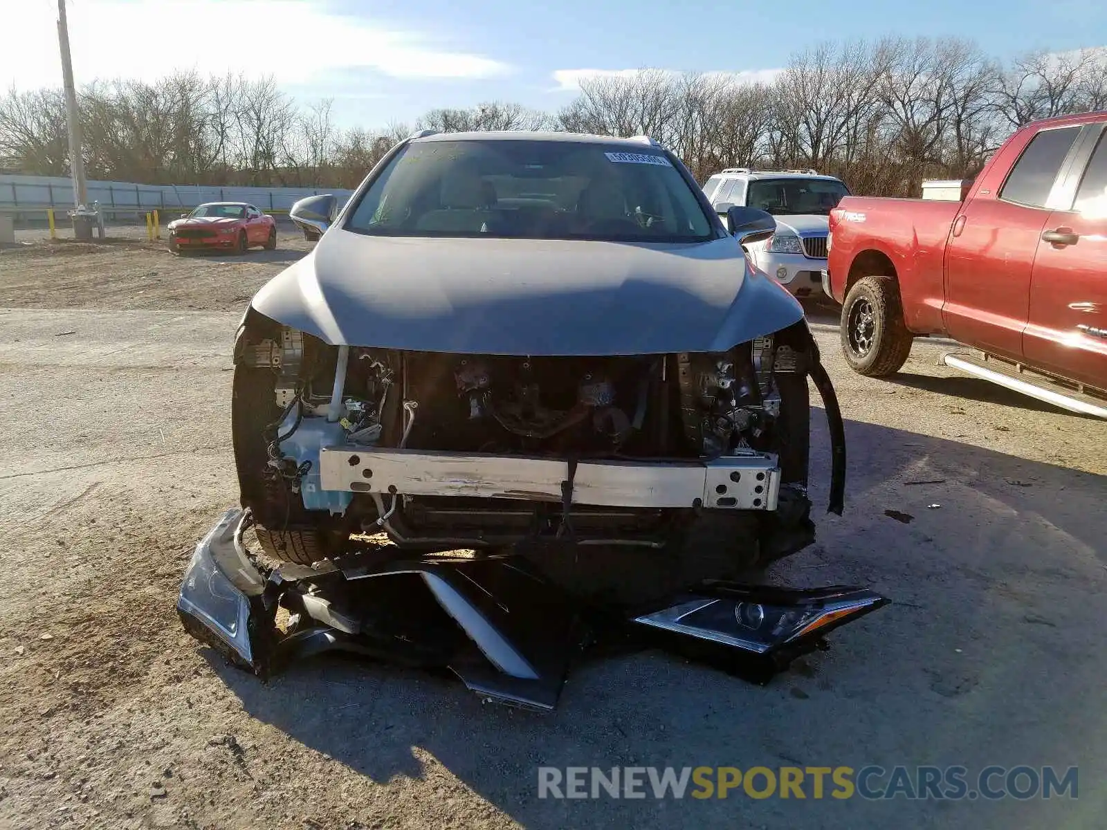 9 Photograph of a damaged car 2T2ZZMCA8KC118598 LEXUS RX 350 BAS 2019