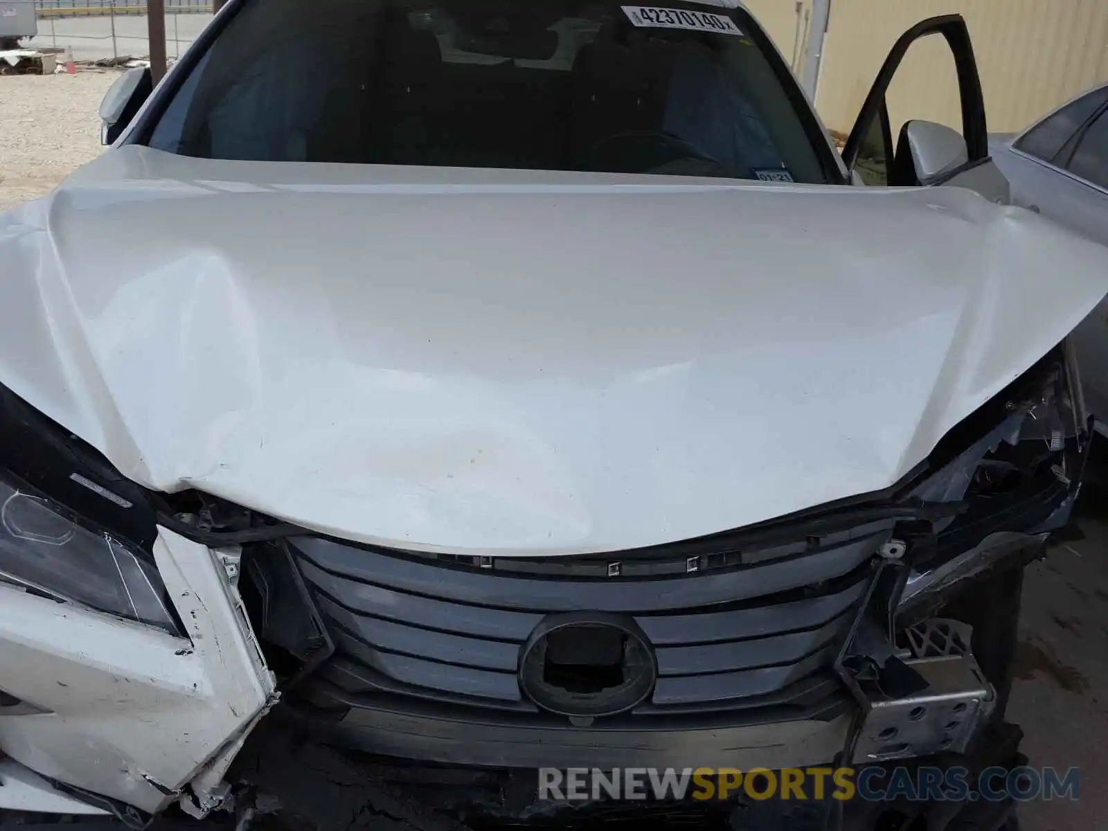 7 Фотография поврежденного автомобиля 2T2ZZMCA8KC126698 LEXUS RX 350 BAS 2019