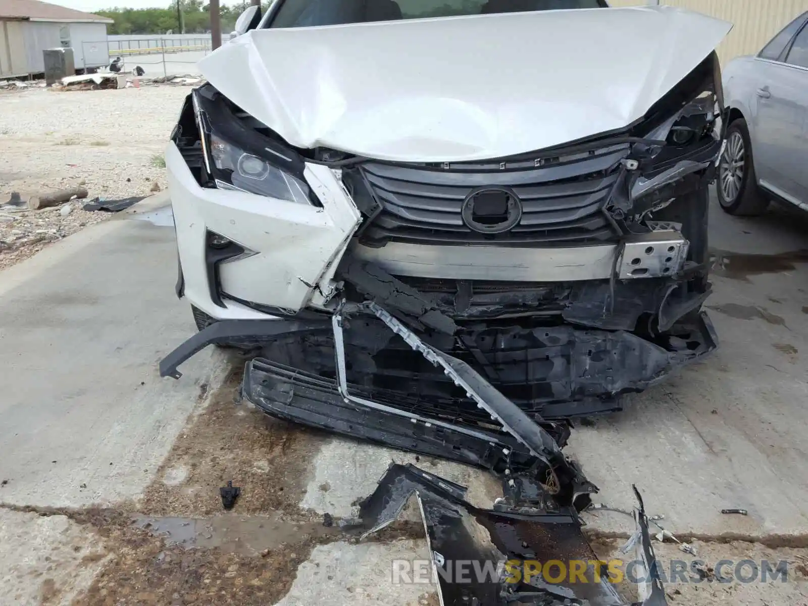 9 Фотография поврежденного автомобиля 2T2ZZMCA8KC126698 LEXUS RX 350 BAS 2019