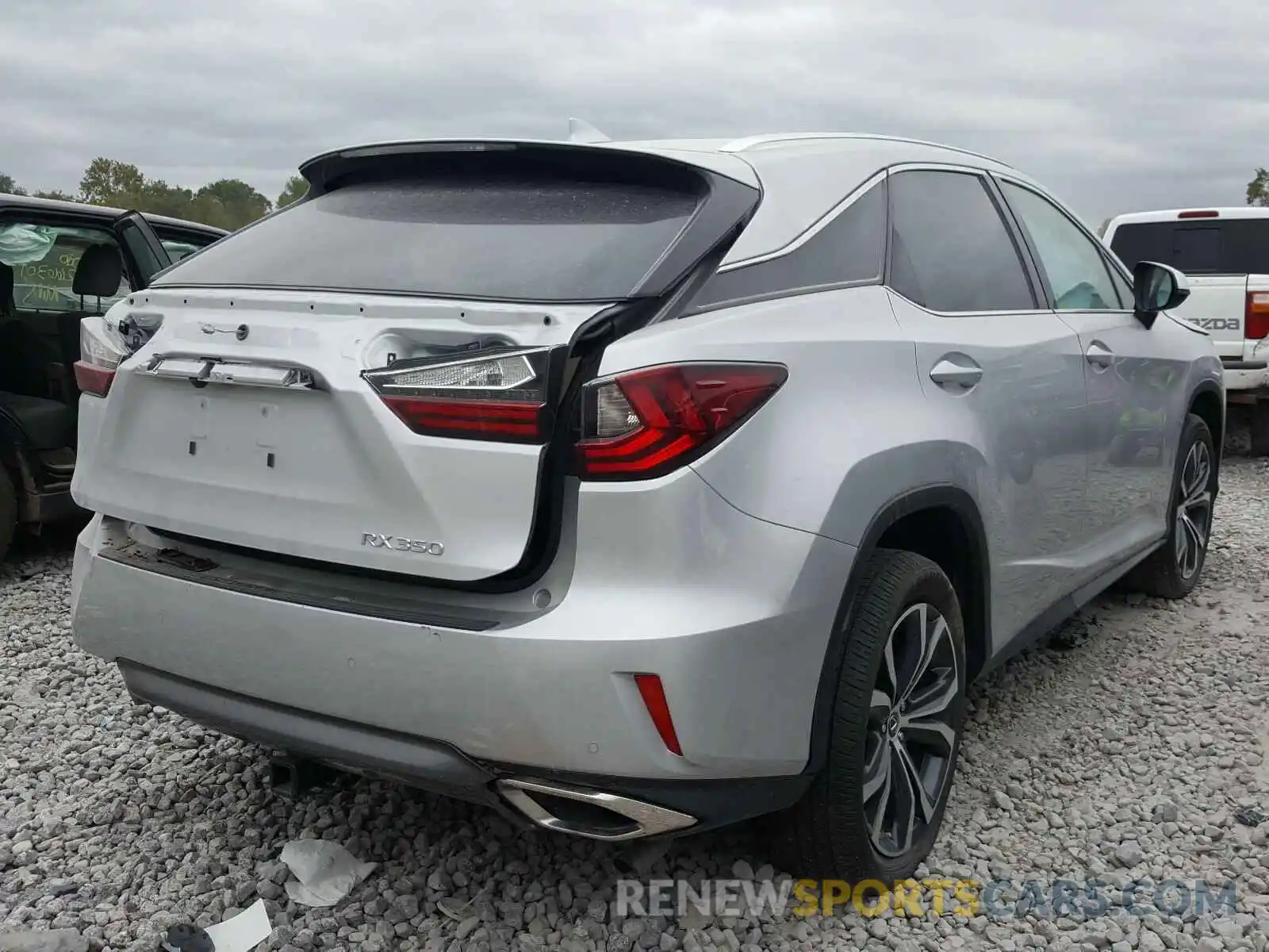 4 Фотография поврежденного автомобиля 2T2ZZMCA8KC131657 LEXUS RX 350 BAS 2019