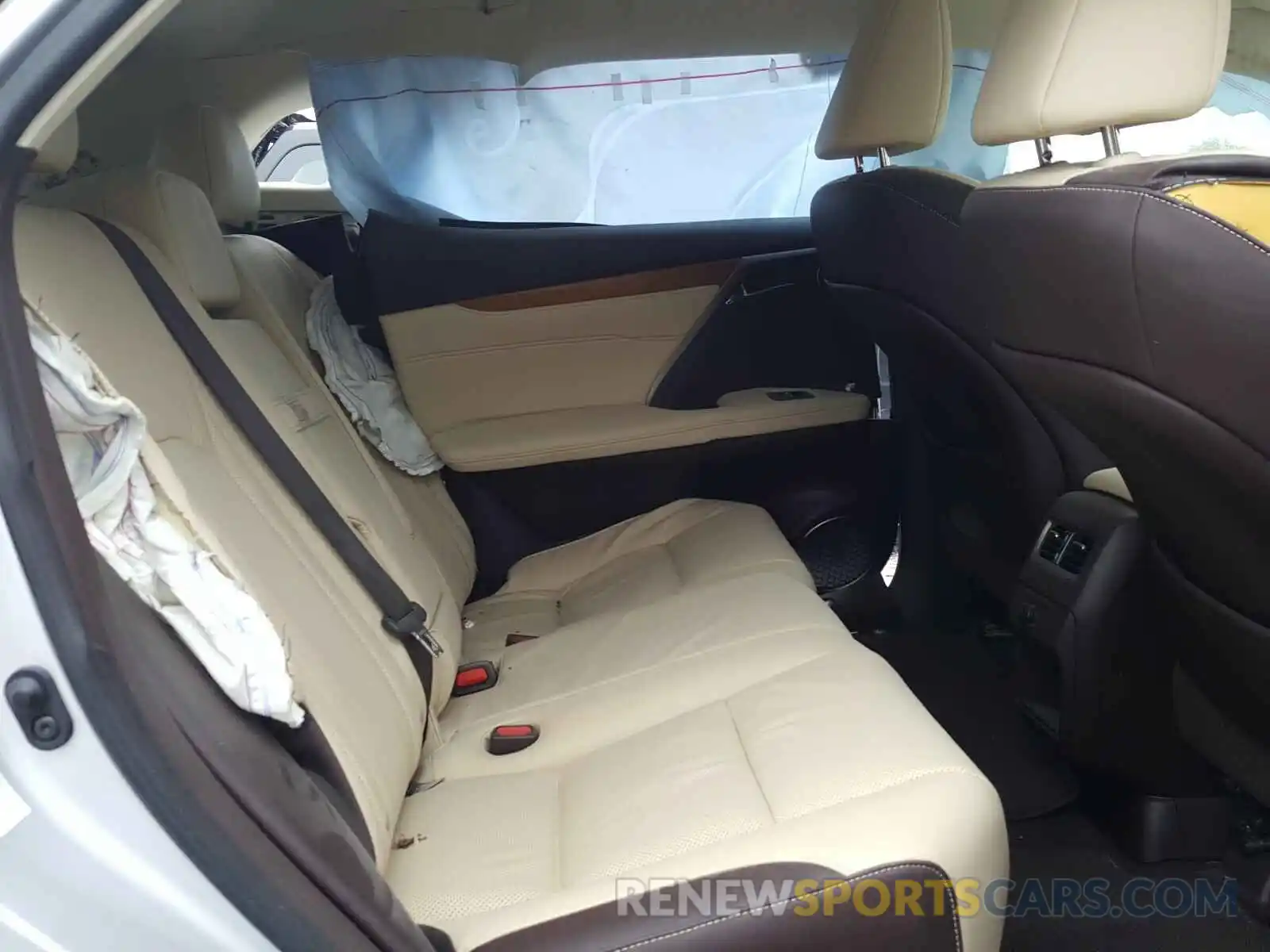 6 Фотография поврежденного автомобиля 2T2ZZMCA8KC131657 LEXUS RX 350 BAS 2019