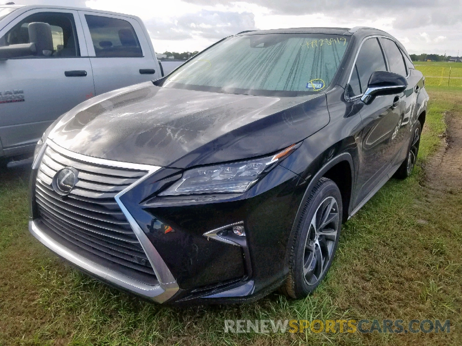 2 Photograph of a damaged car 2T2ZZMCA8KC135224 LEXUS RX 350 BAS 2019