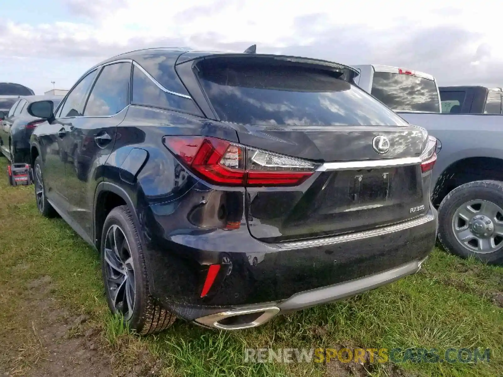 3 Photograph of a damaged car 2T2ZZMCA8KC135224 LEXUS RX 350 BAS 2019