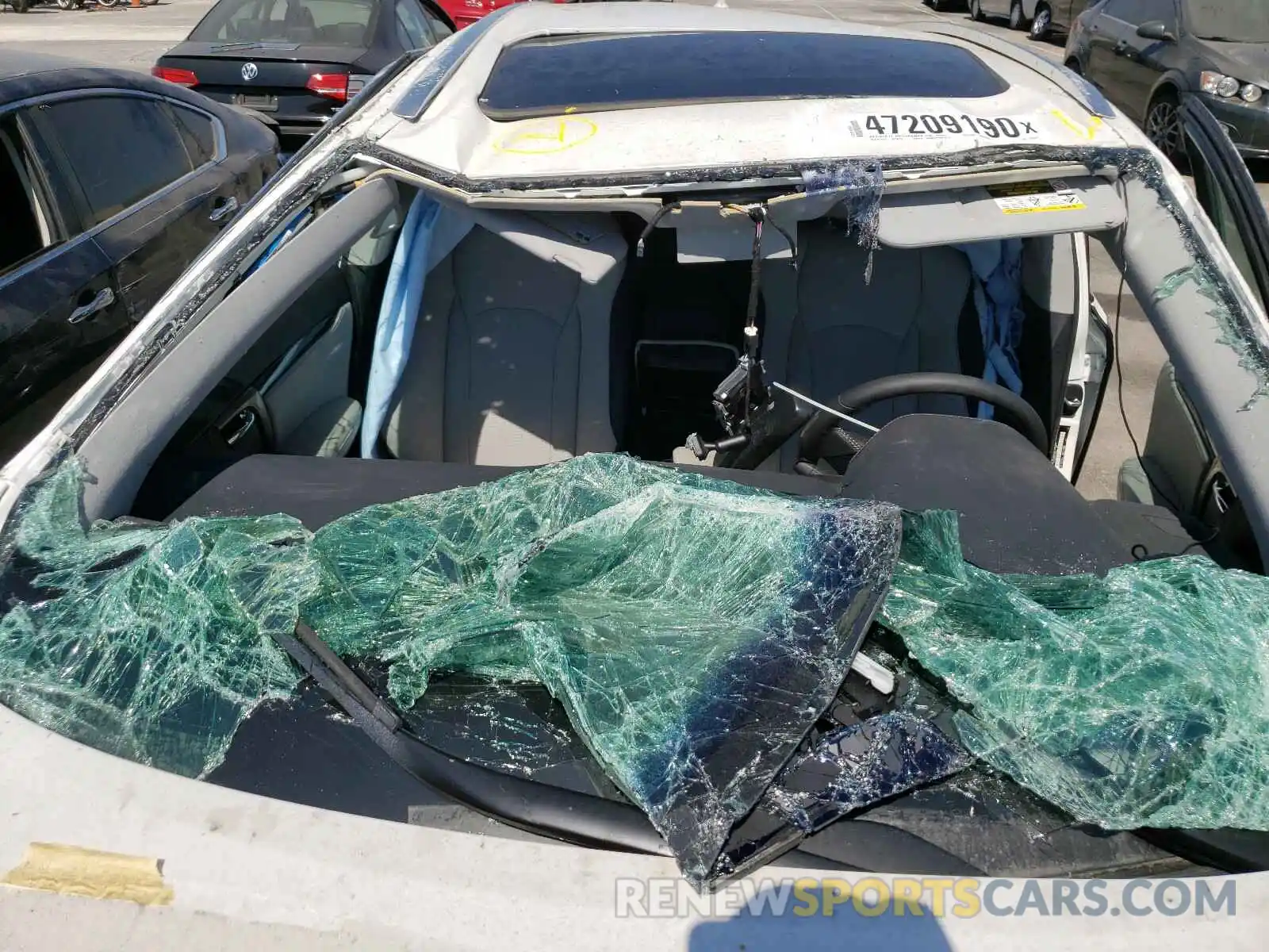 9 Photograph of a damaged car 2T2ZZMCA8KC136129 LEXUS RX 350 BAS 2019